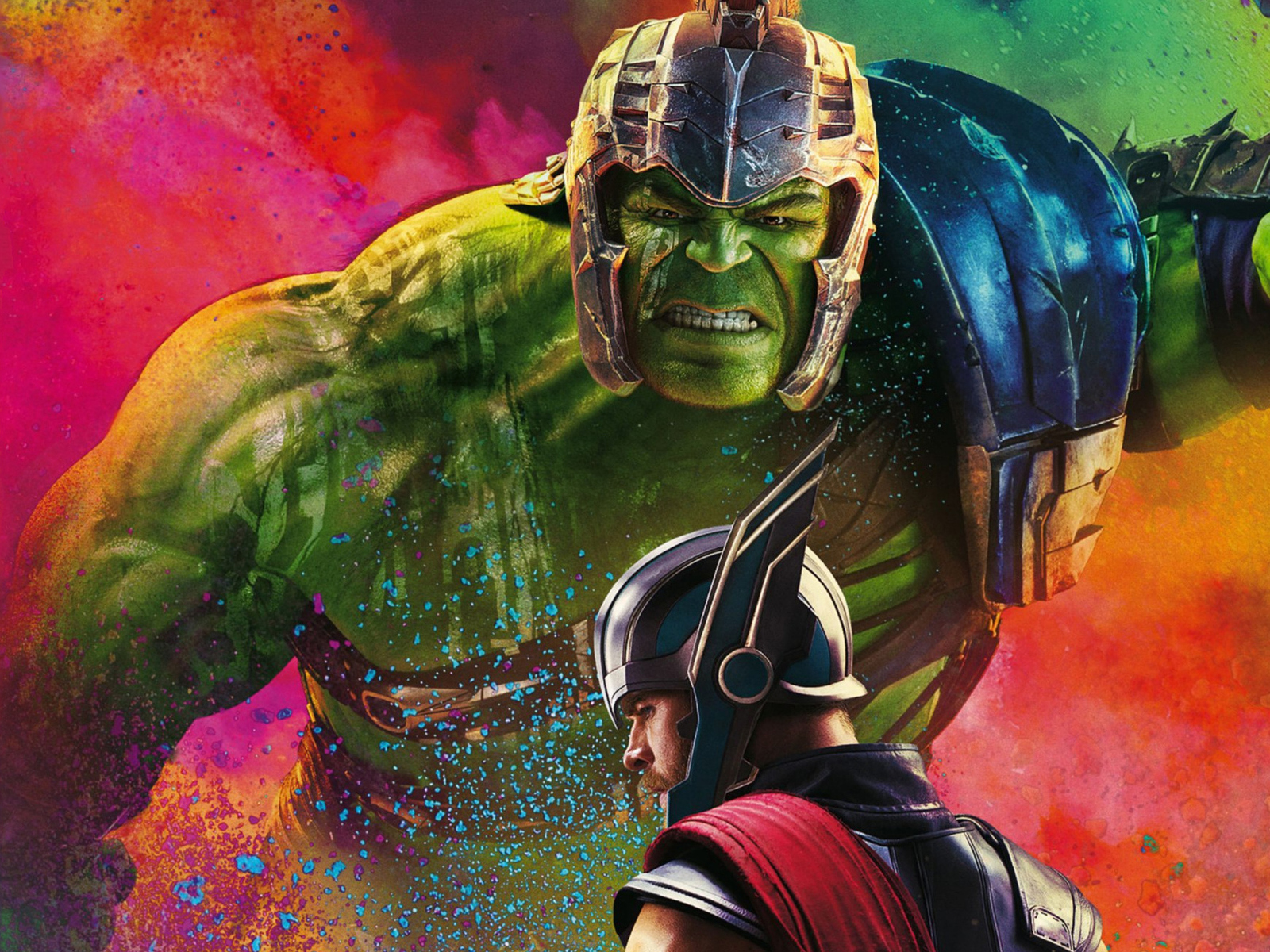 thor ragnarok wallpaper