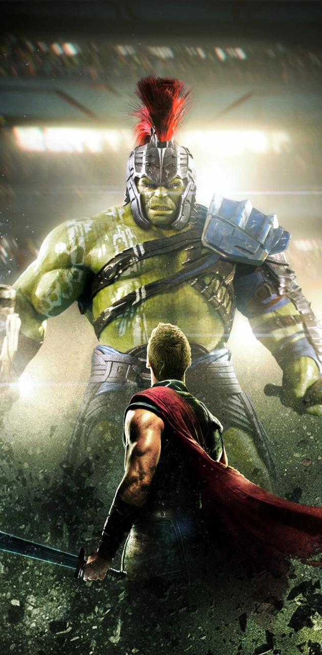 thor ragnarok wallpaper