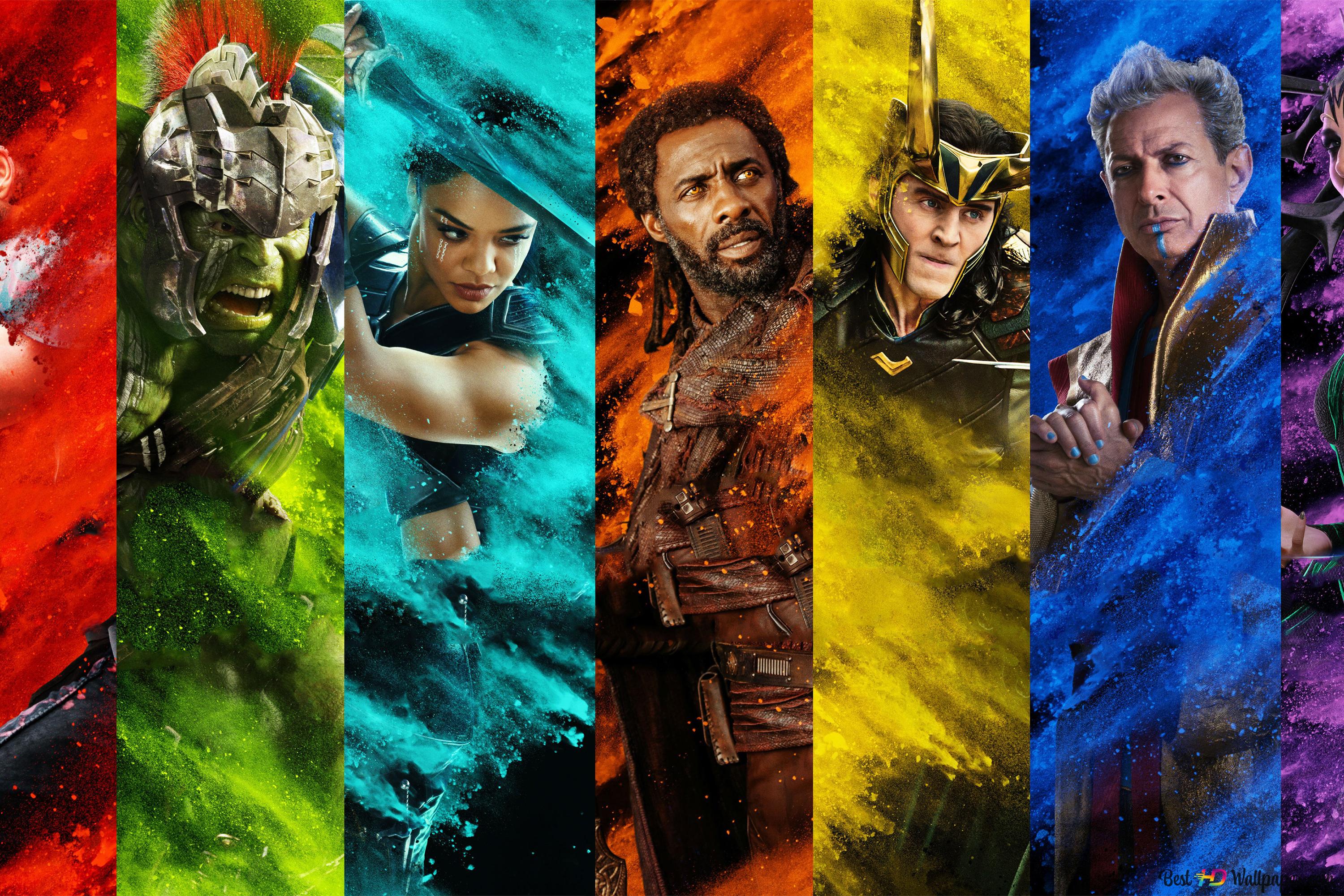 thor ragnarok wallpaper