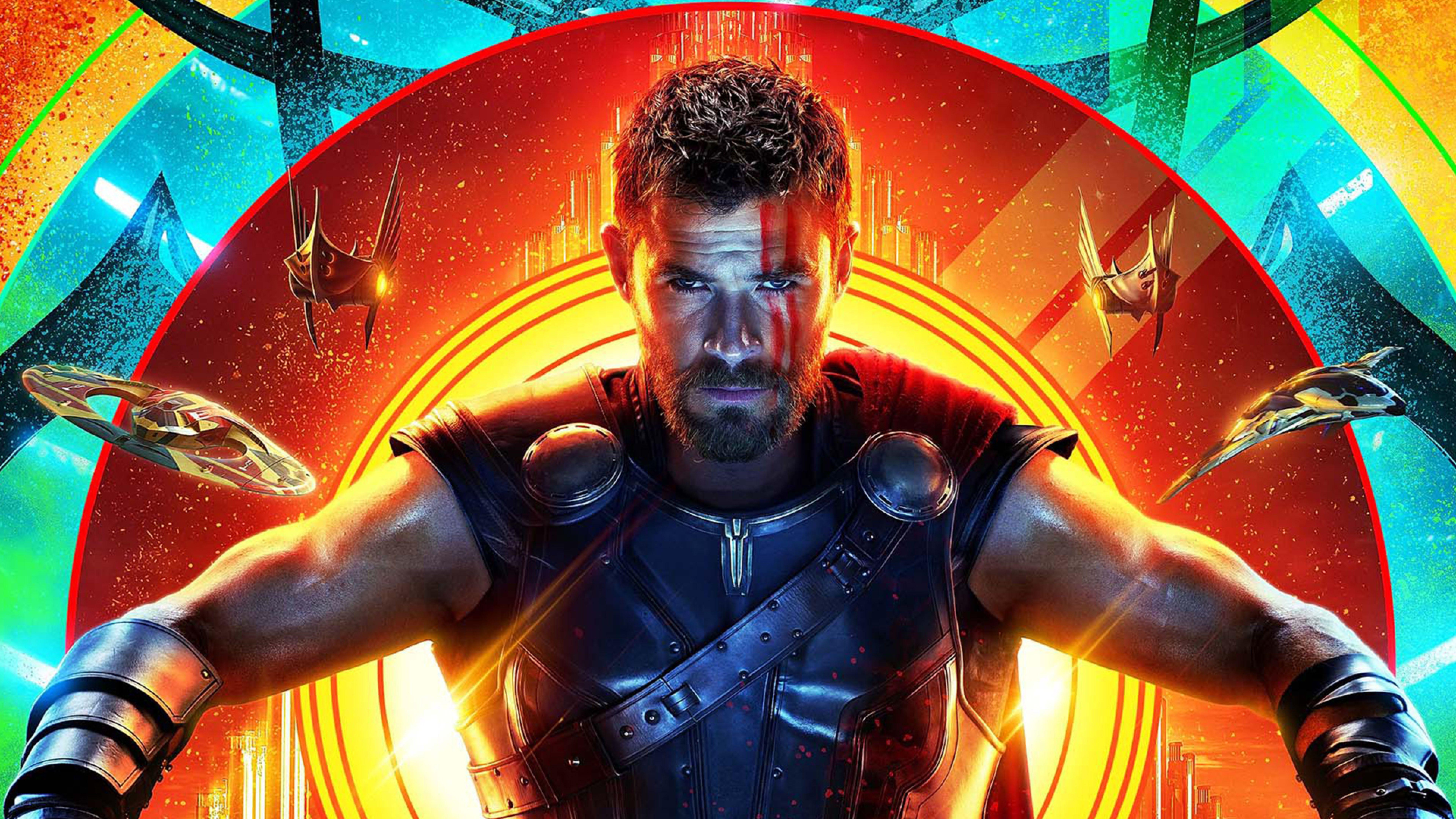 thor ragnarok wallpaper
