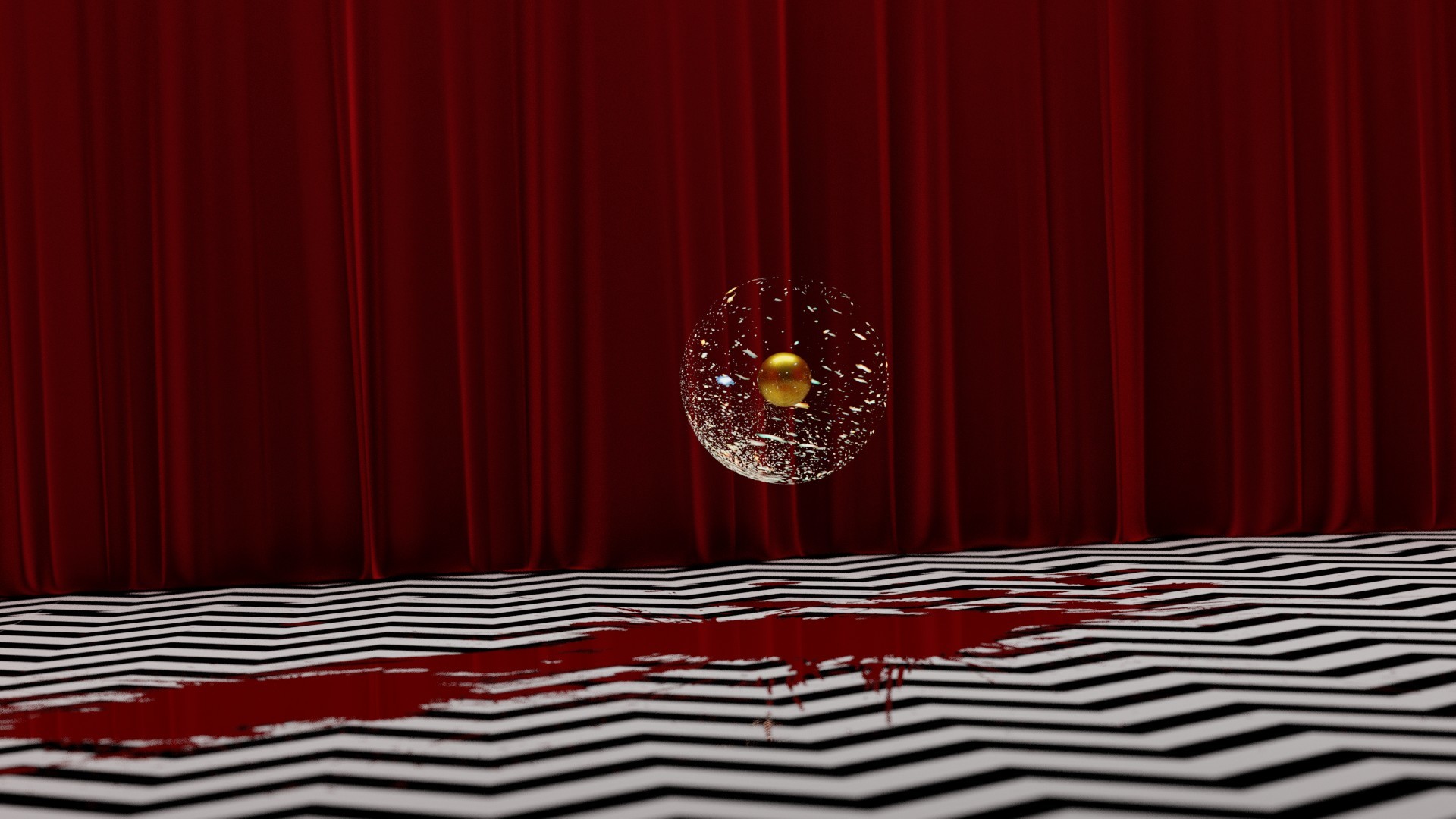 twin peaks wallpaper