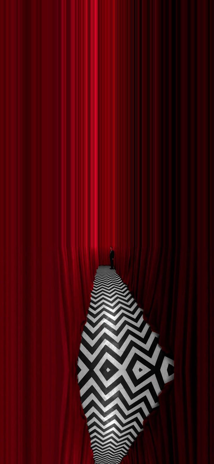 twin peaks wallpaper