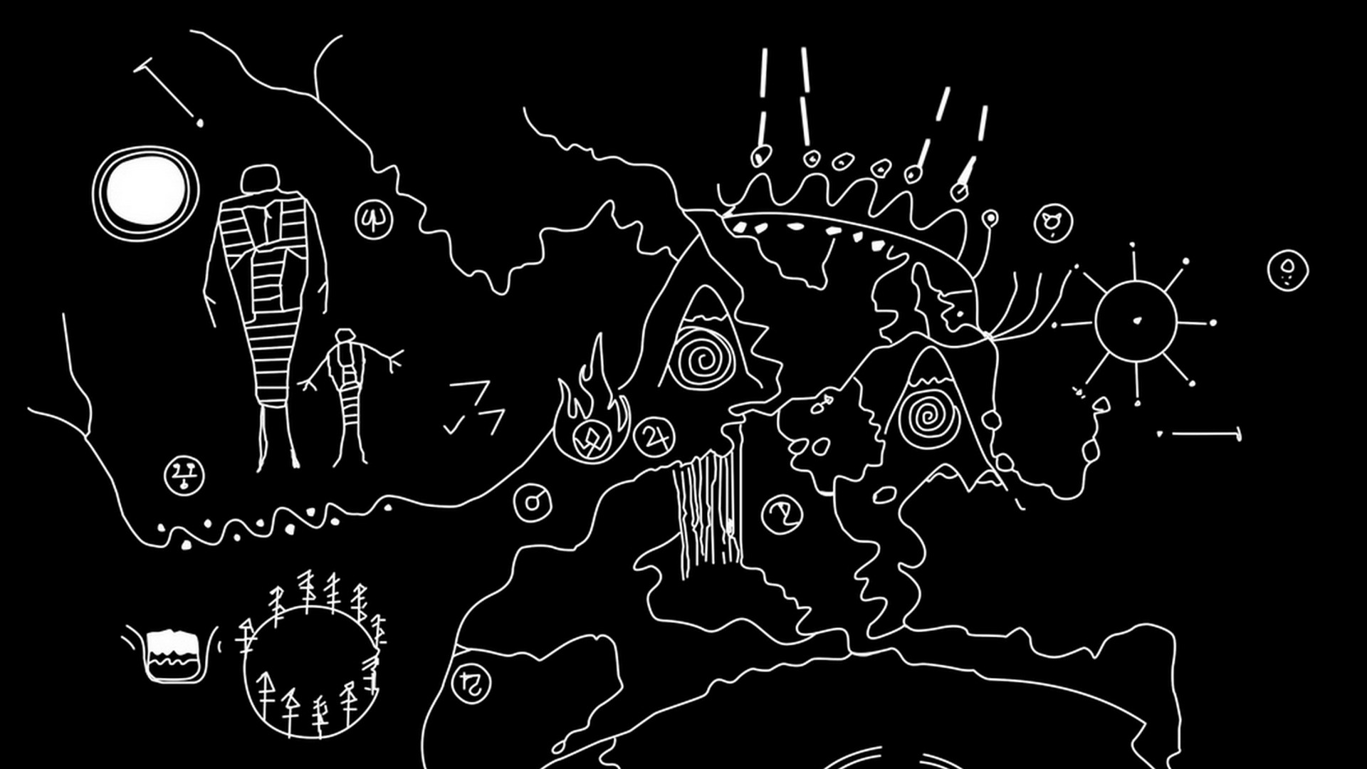 twin peaks wallpaper