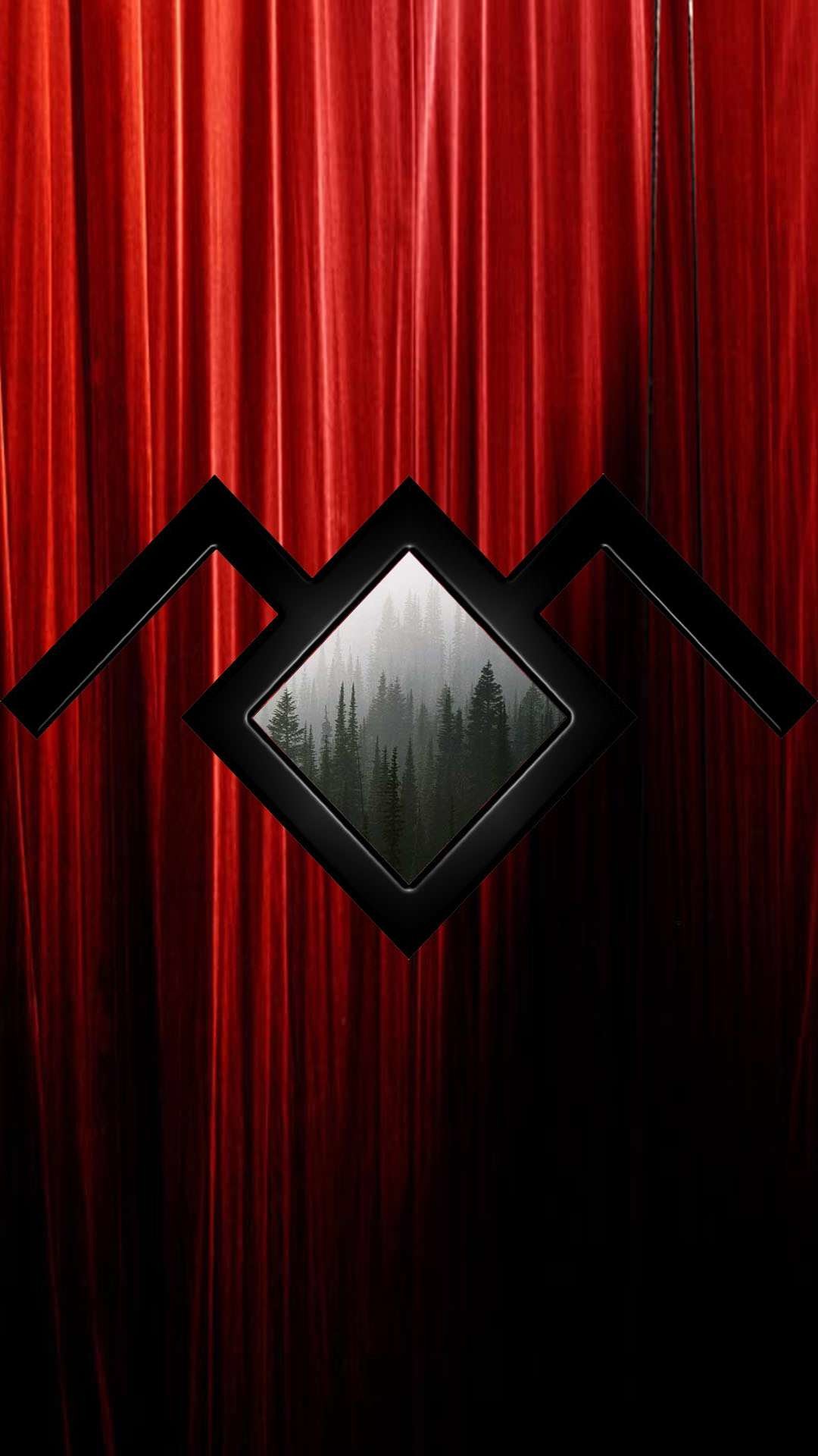 twin peaks wallpaper