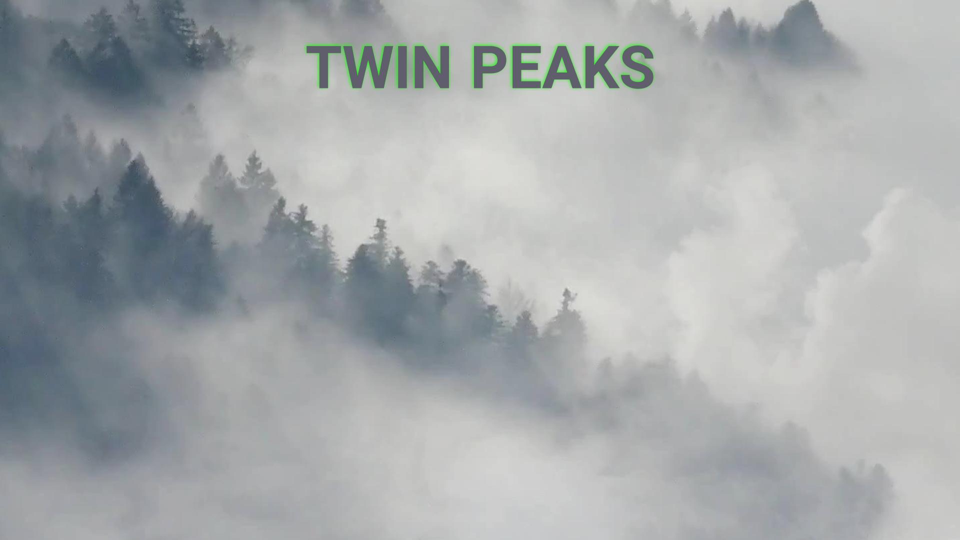 twin peaks wallpaper