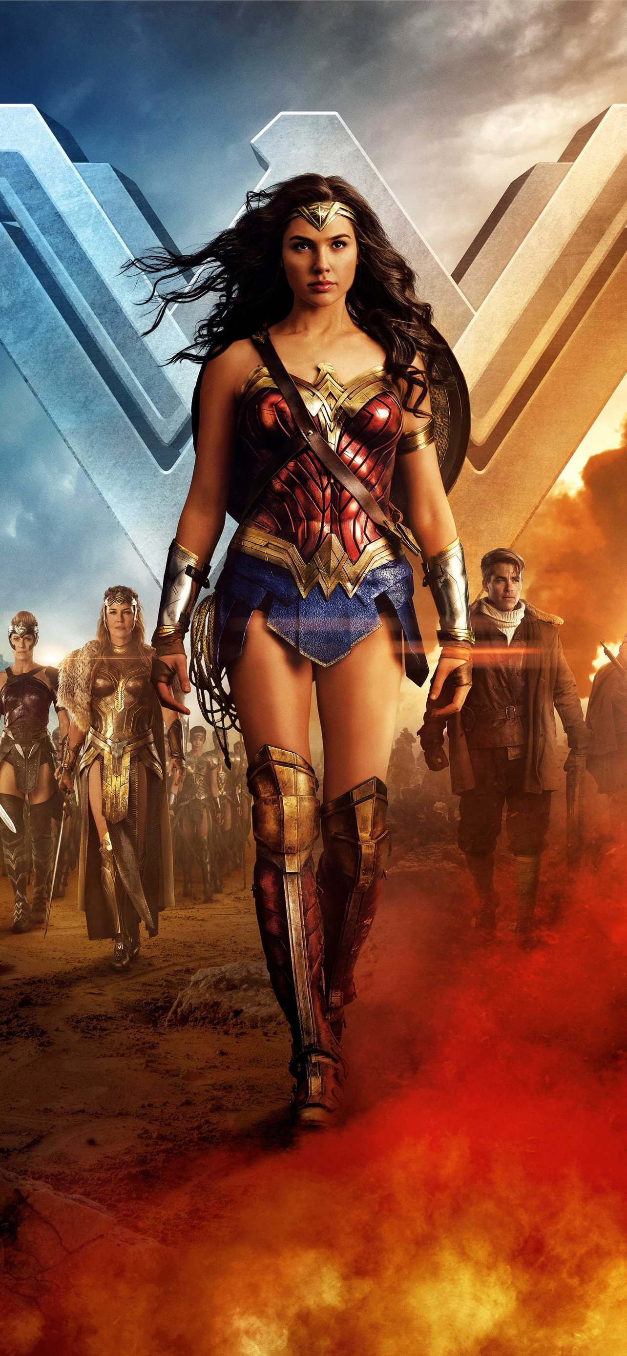 wonder woman wallpaper