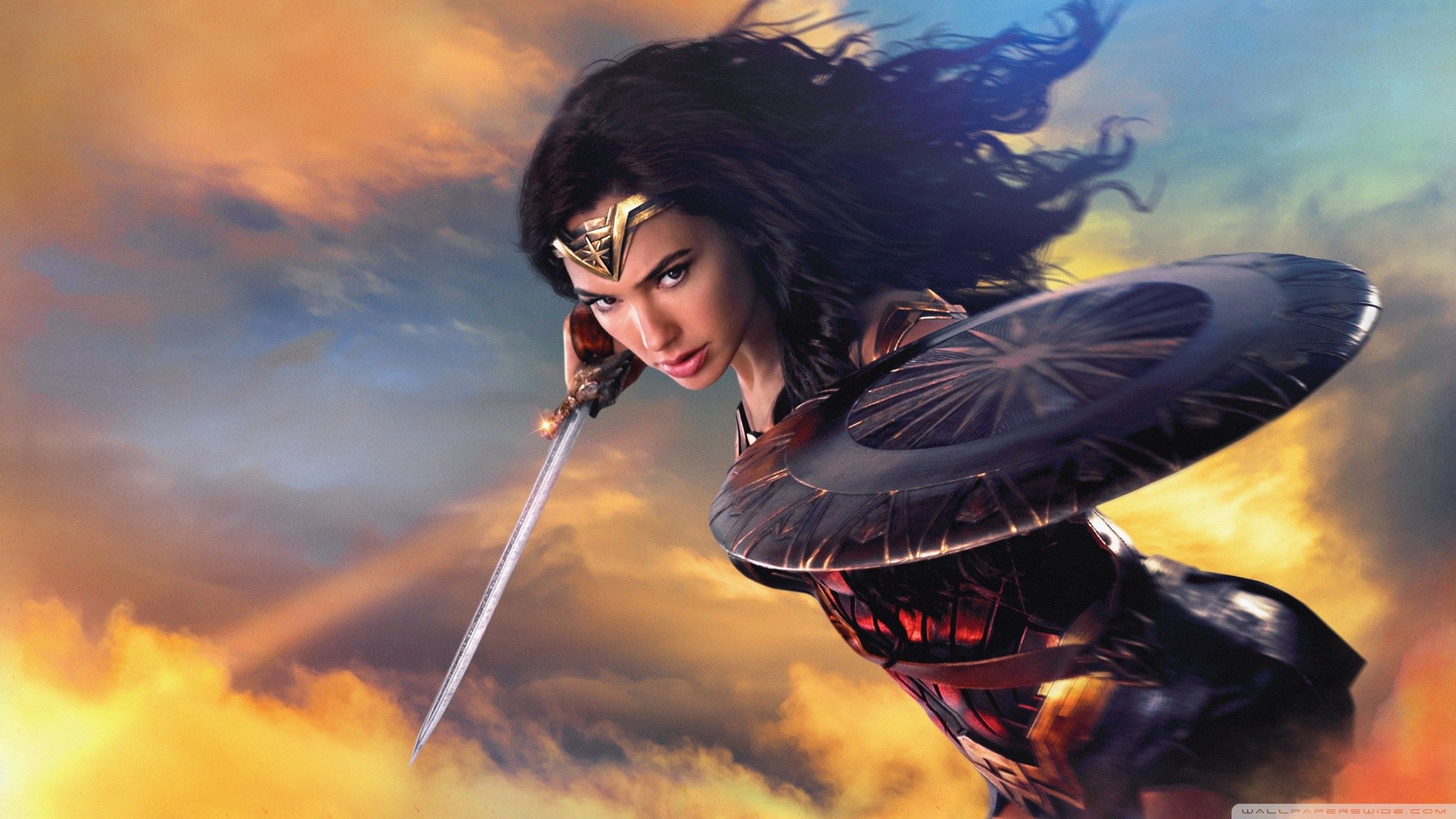 wonder woman wallpaper