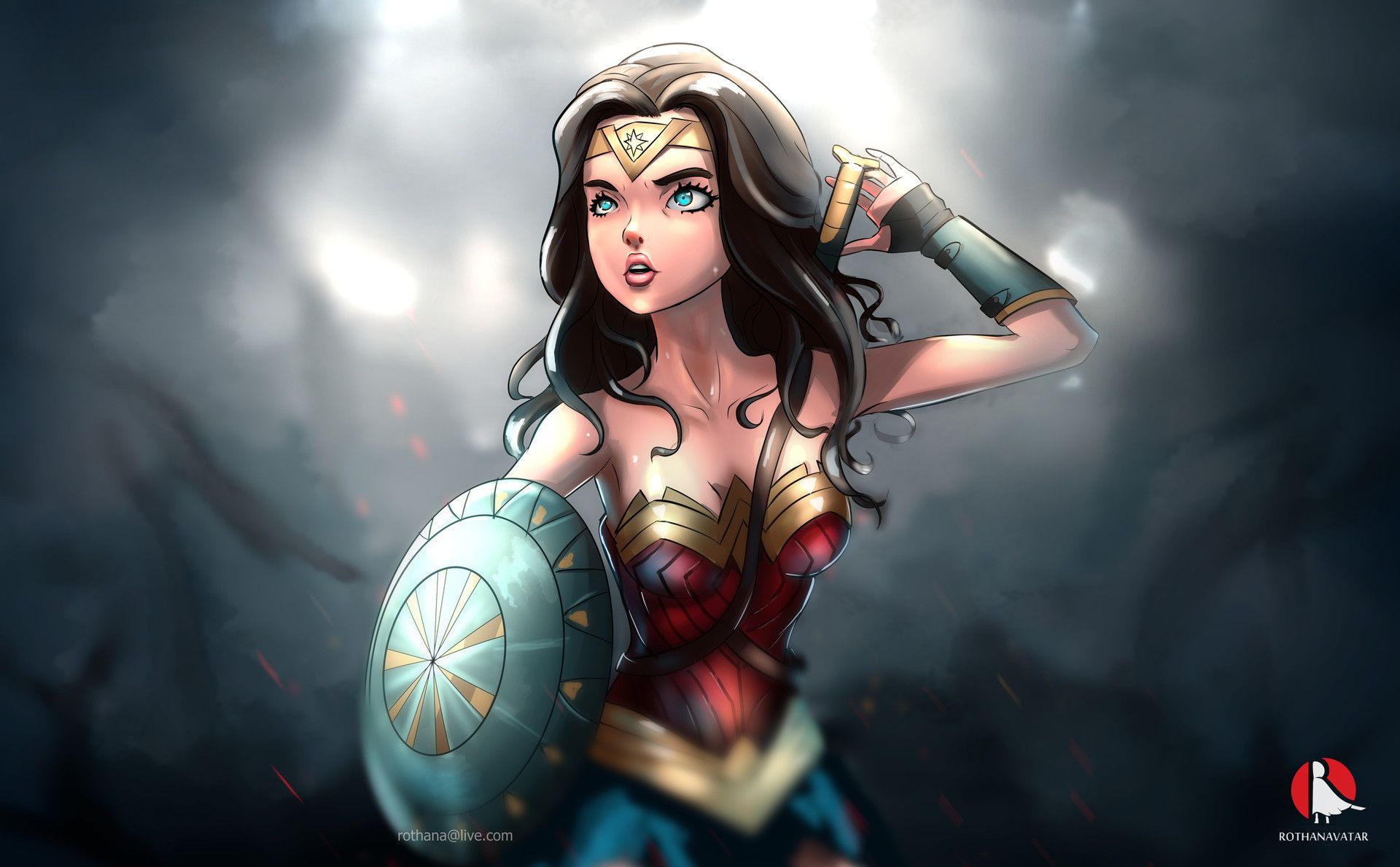 wonder woman wallpaper