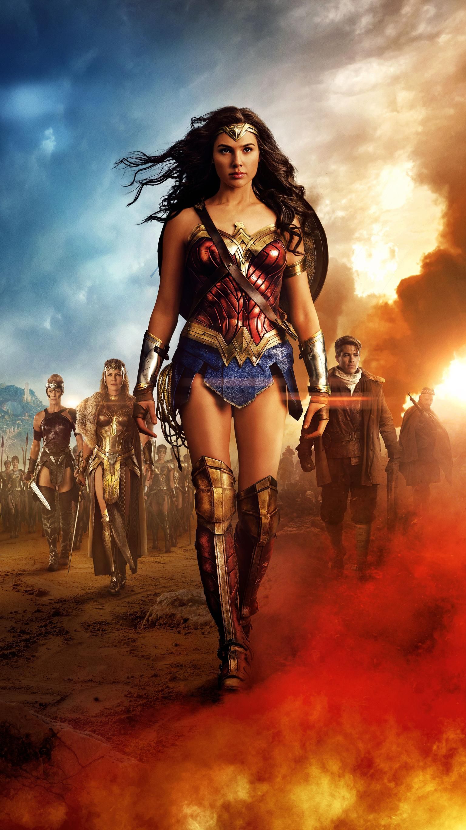 wonder woman wallpaper