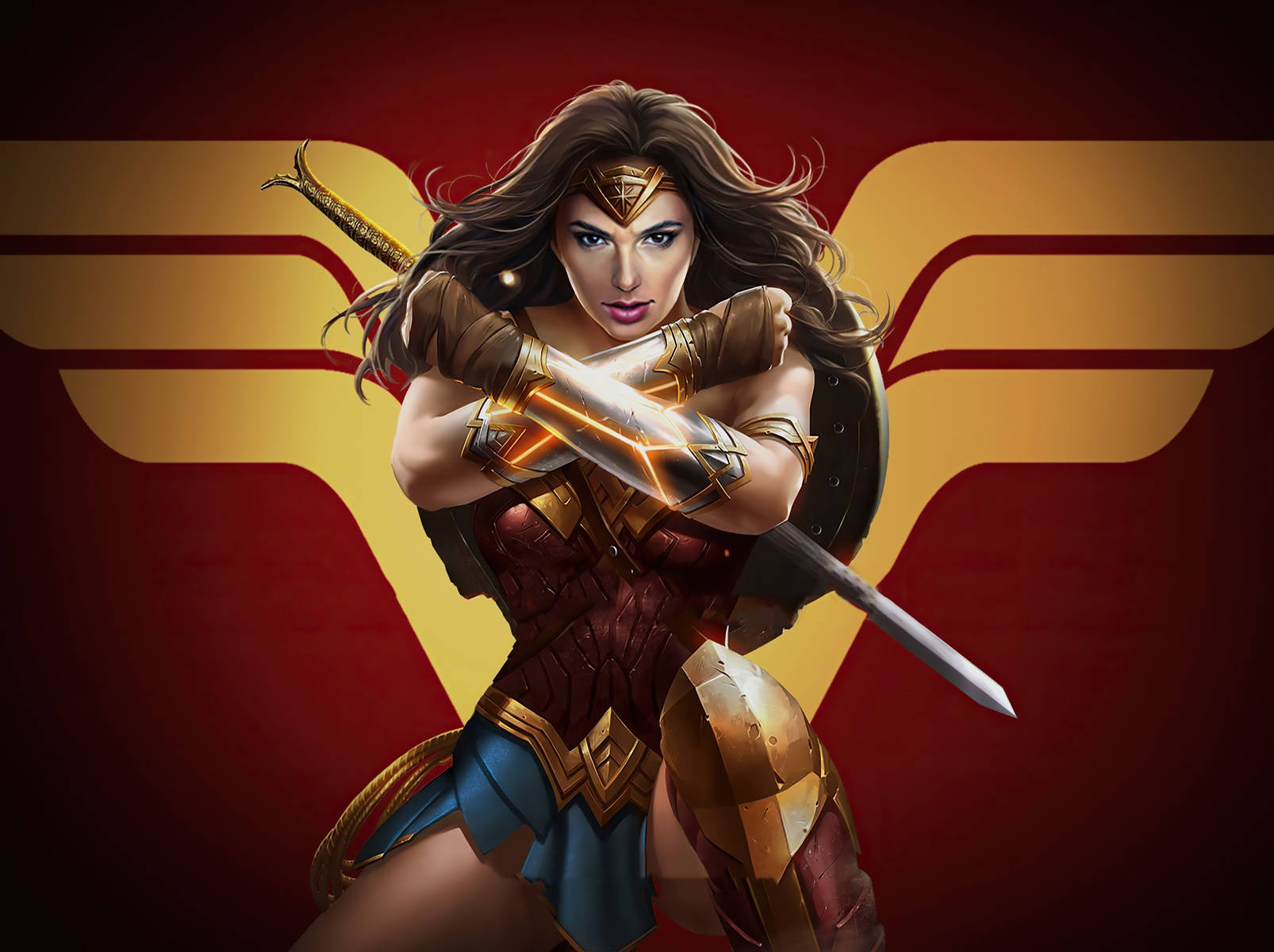 wonder woman wallpaper