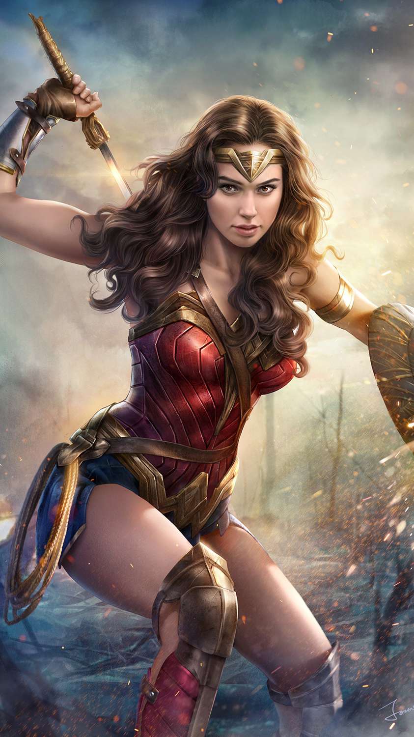 wonder woman wallpaper