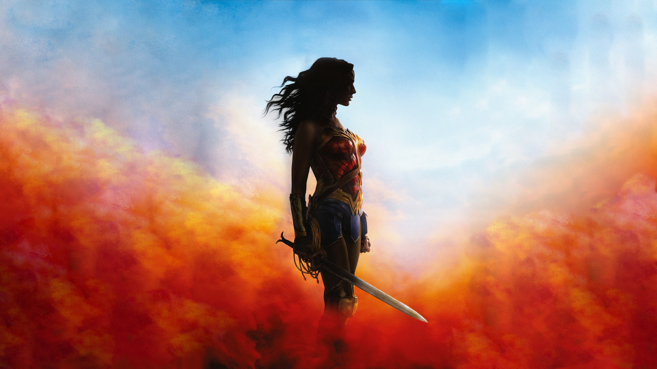 wonder woman wallpaper