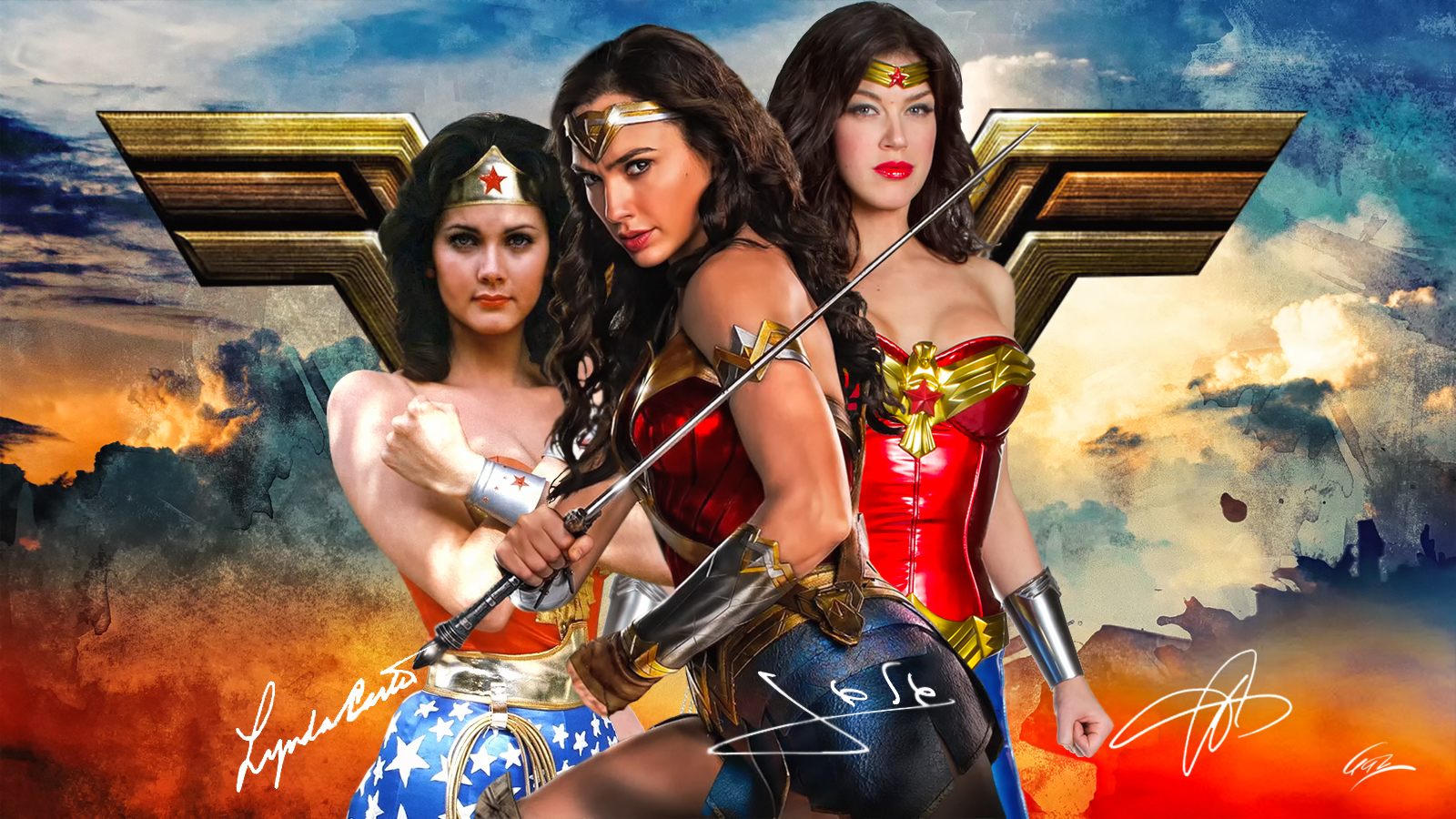 wonder woman wallpaper