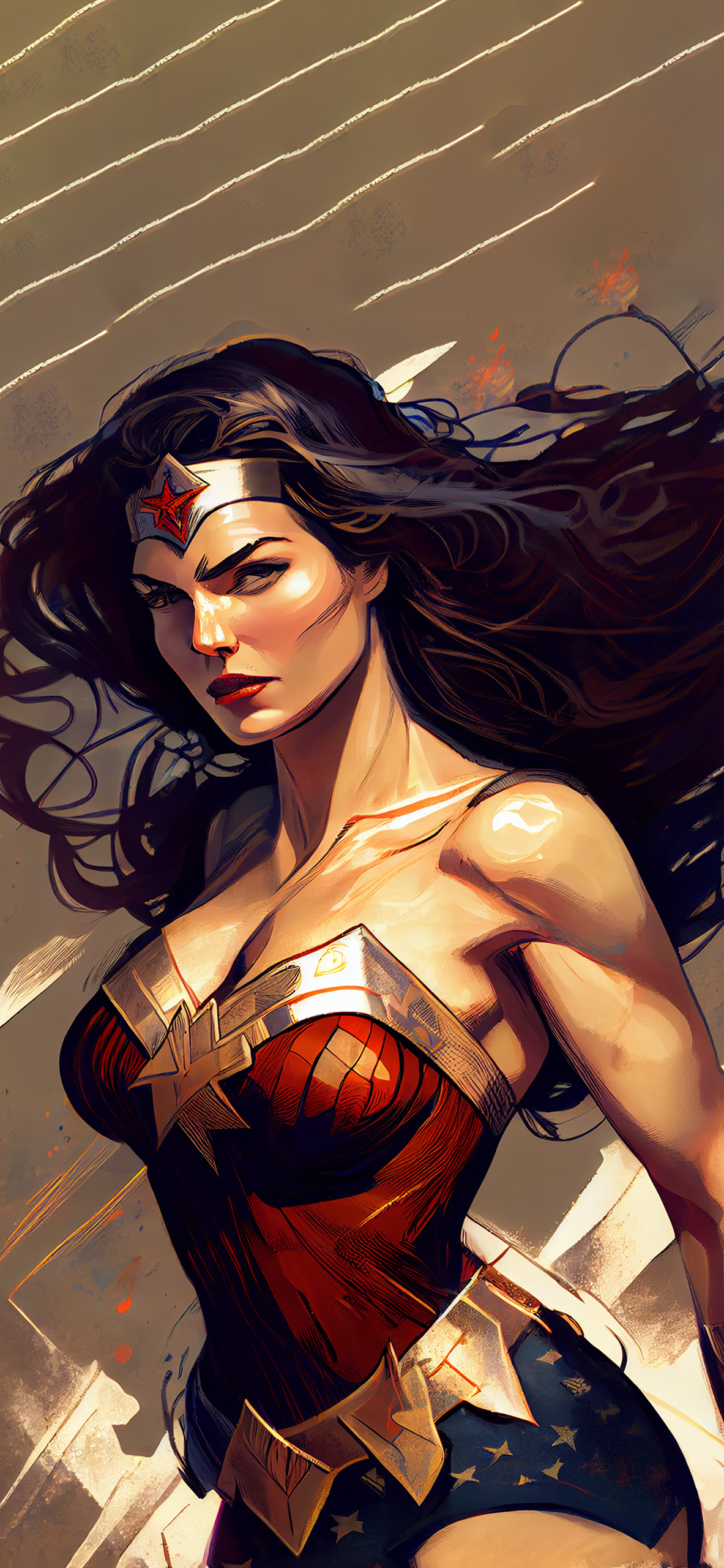 wonder woman wallpaper