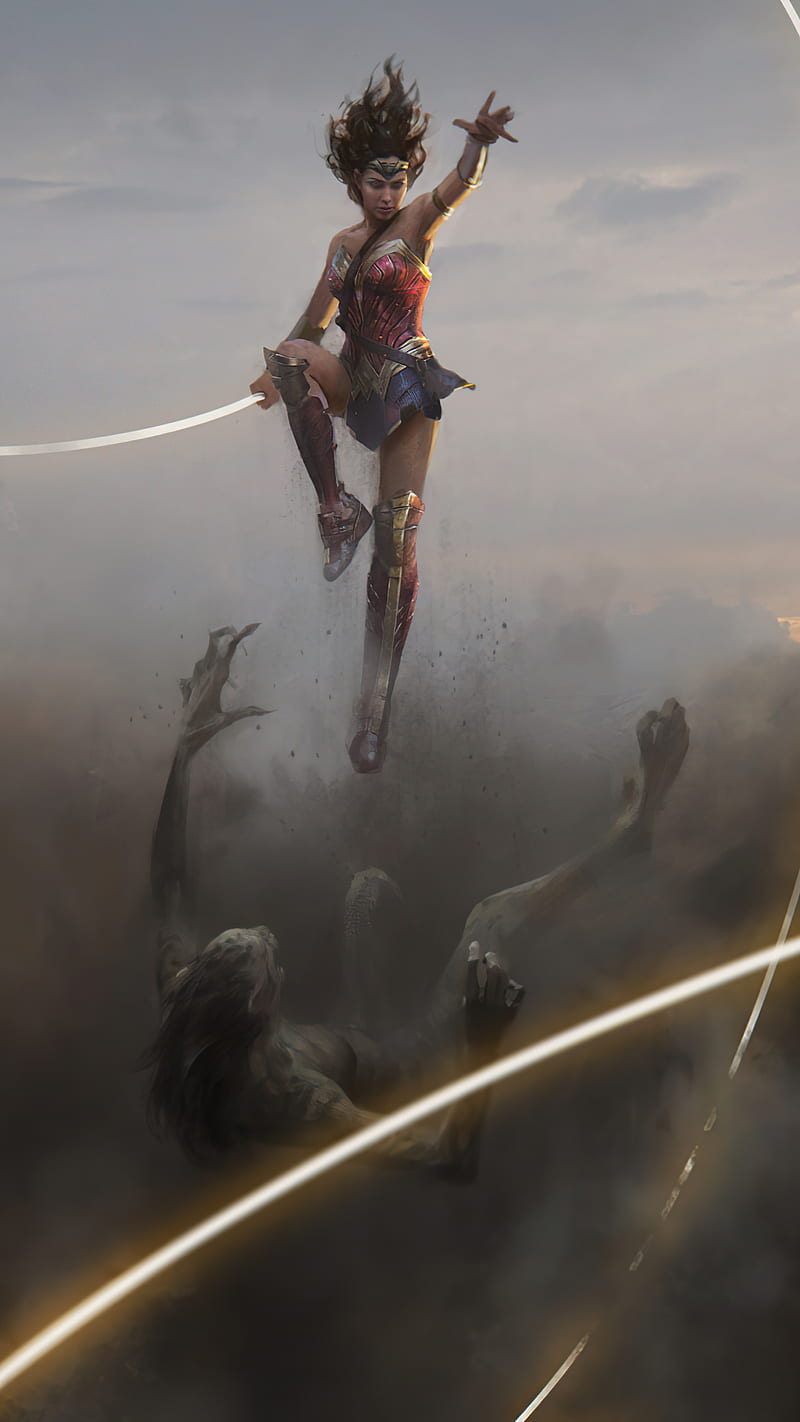 wonder woman wallpaper