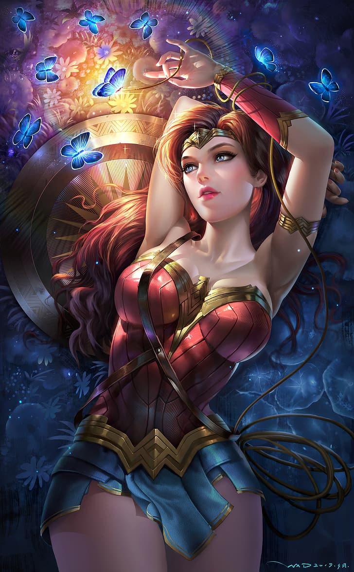 wonder woman wallpaper