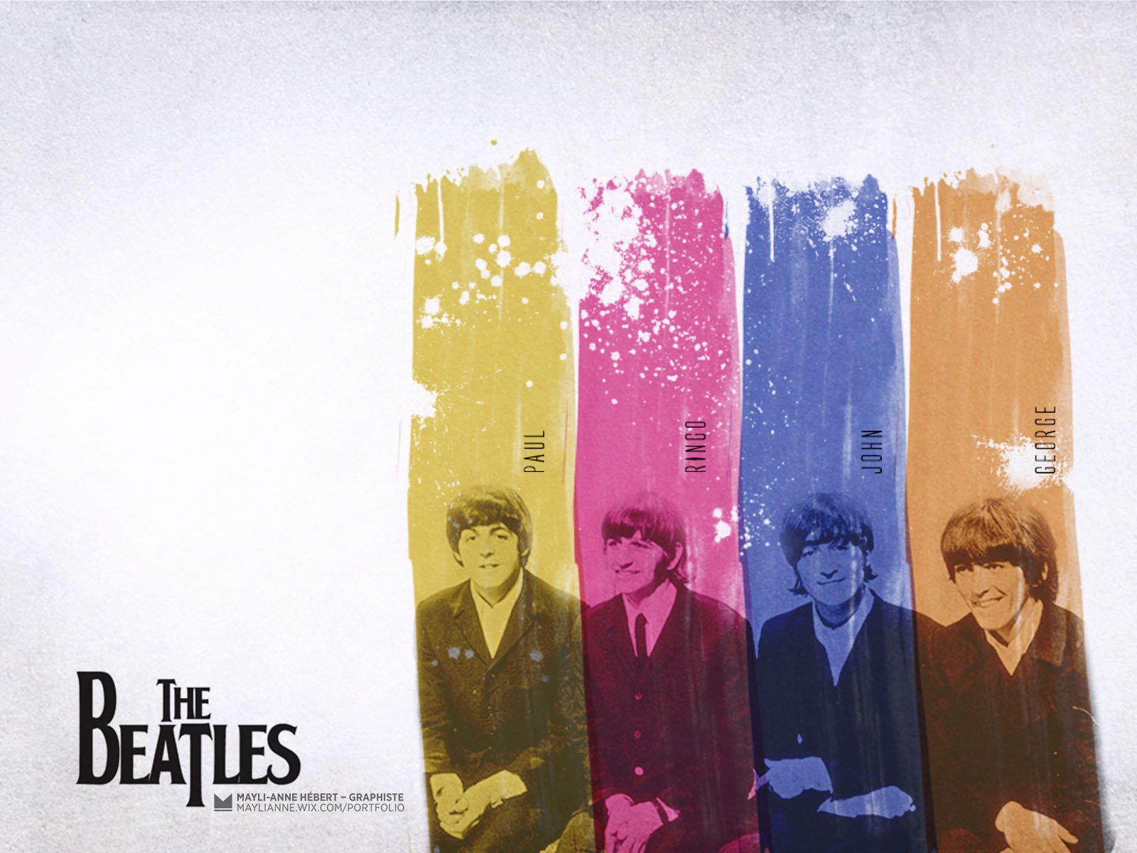 beatles wallpaper