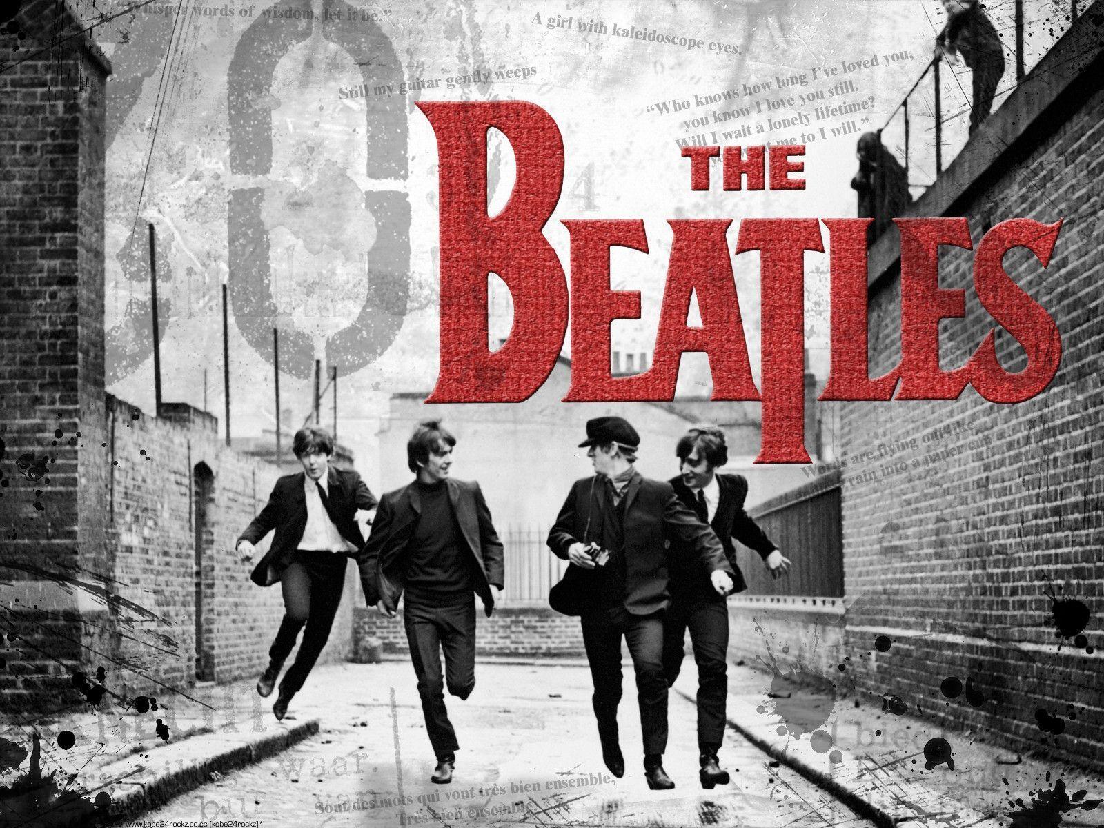 beatles wallpaper