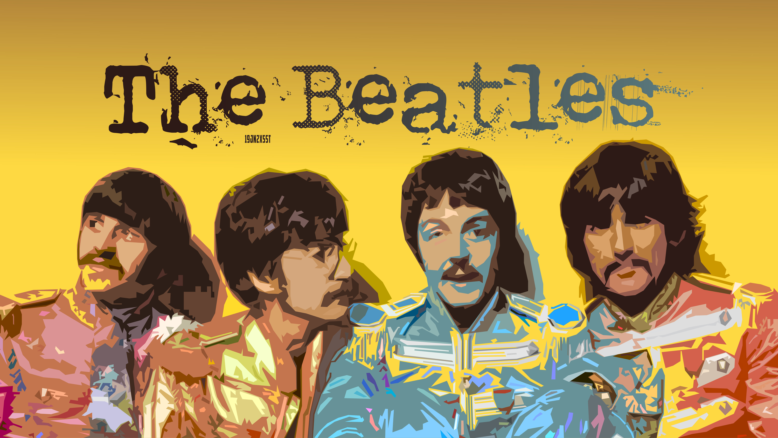 beatles wallpaper