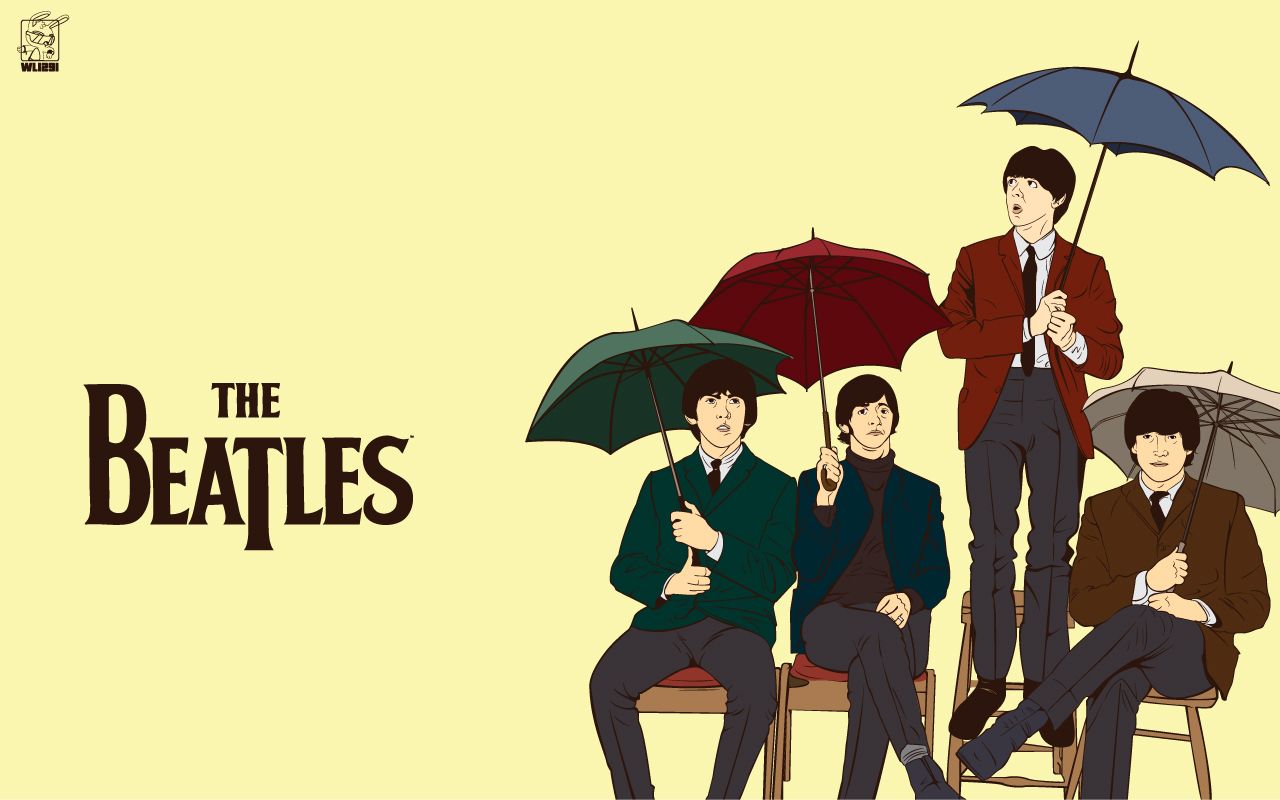 beatles wallpaper