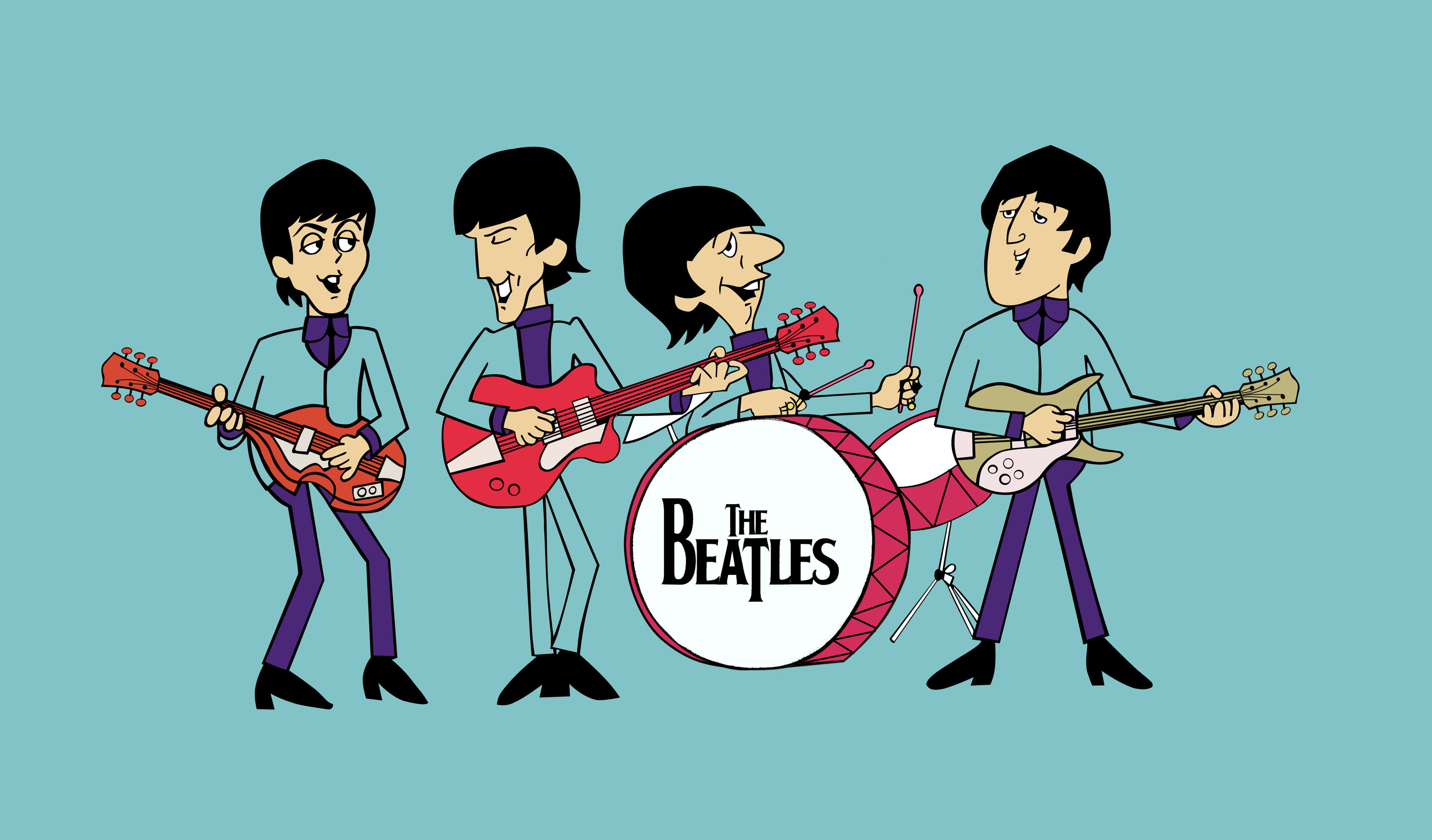 beatles wallpaper