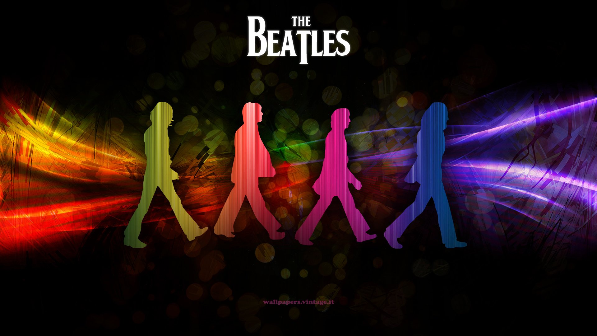 beatles wallpaper