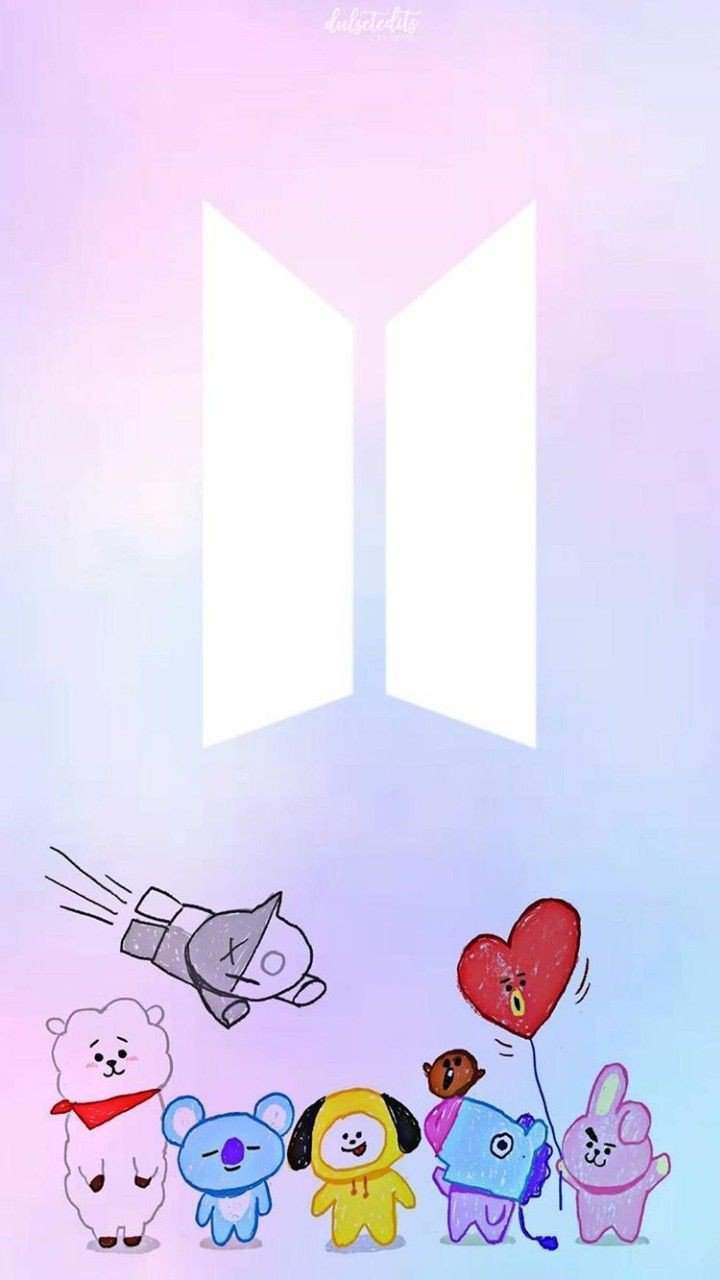 bt21 wallpaper