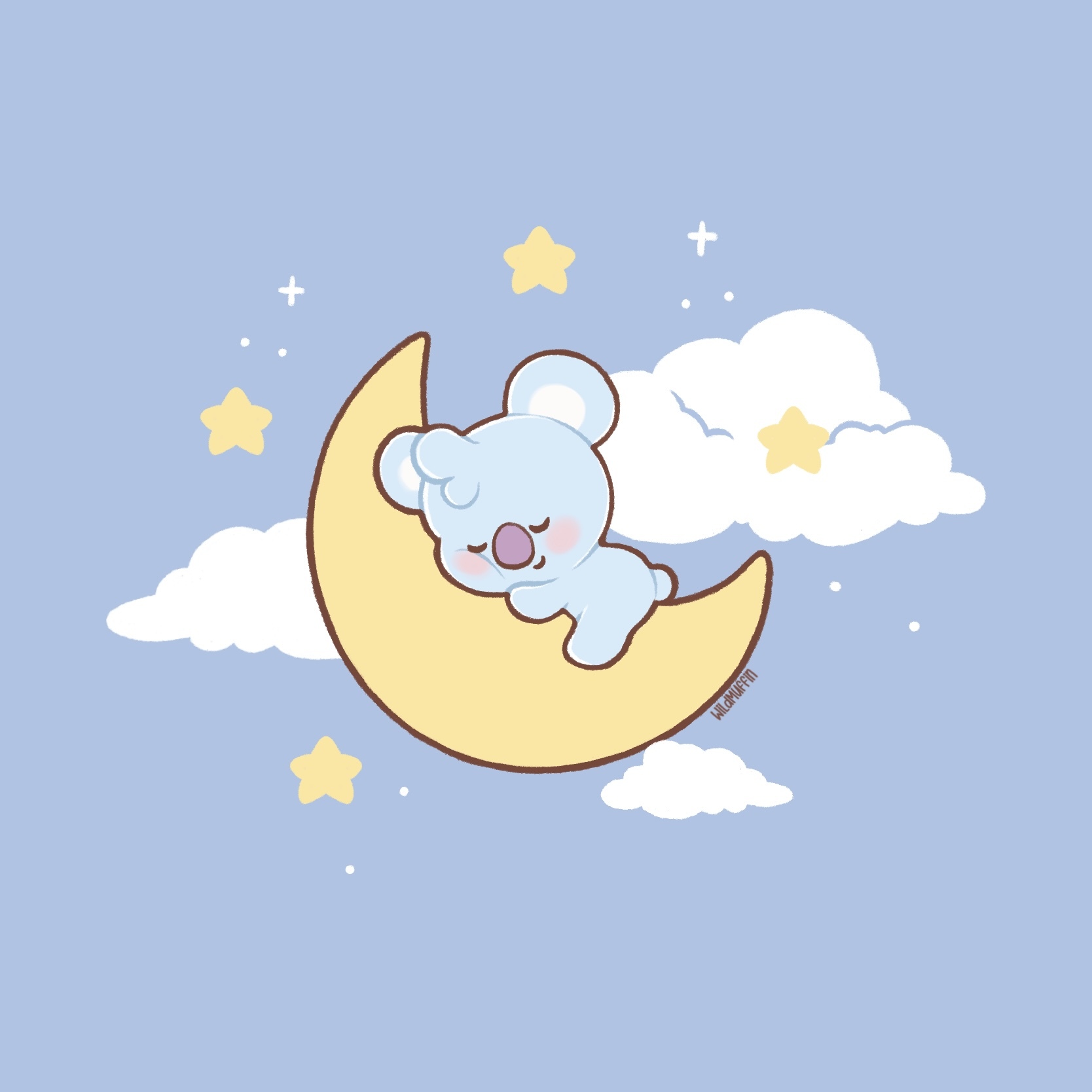 bt21 wallpaper