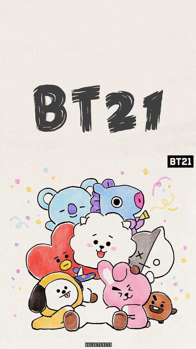 bt21 wallpaper