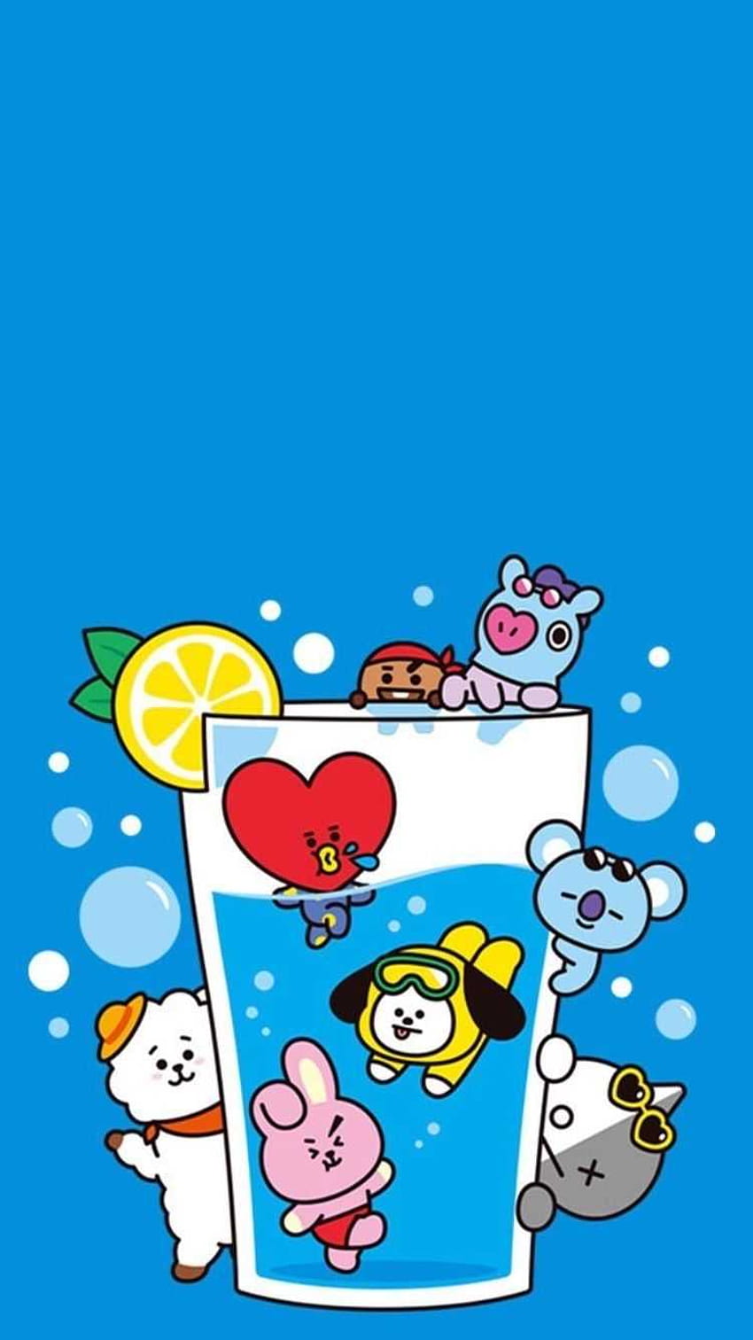 bt21 wallpaper