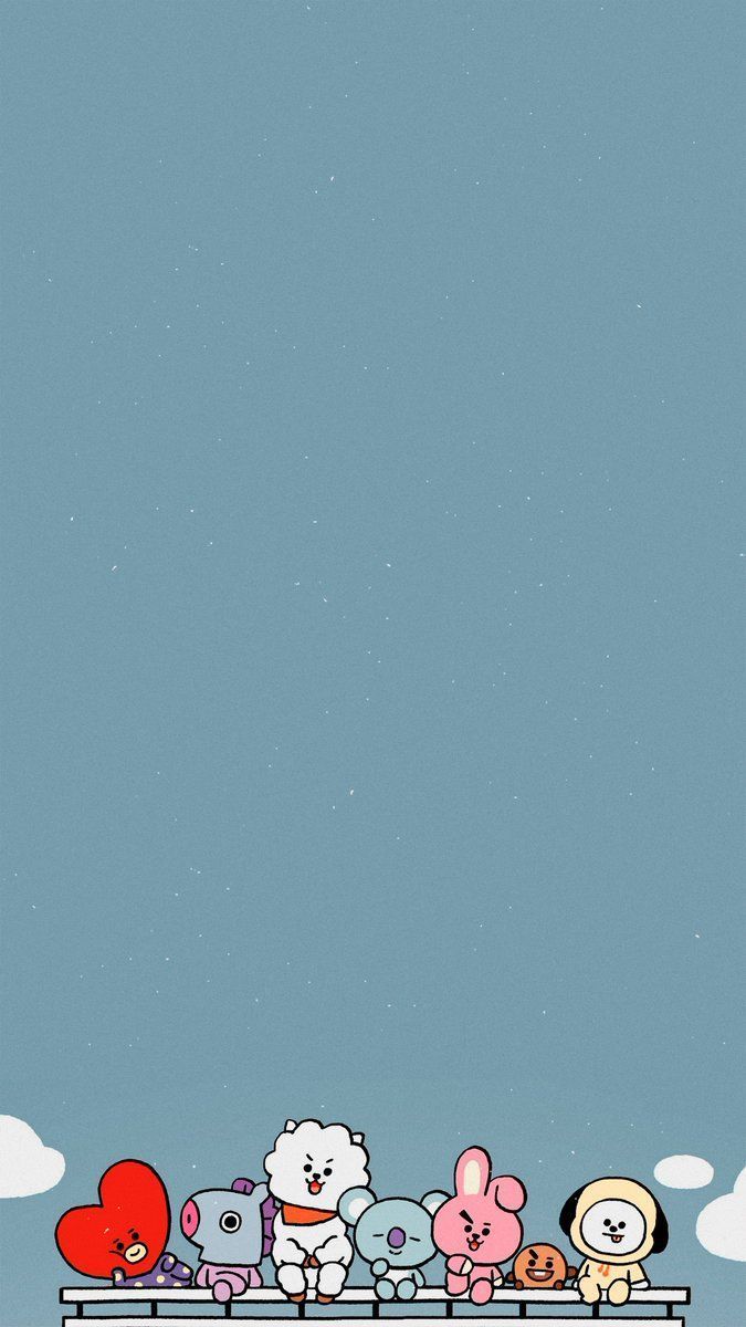 bt21 wallpaper