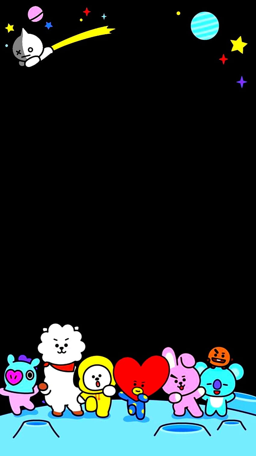 bt21 wallpaper