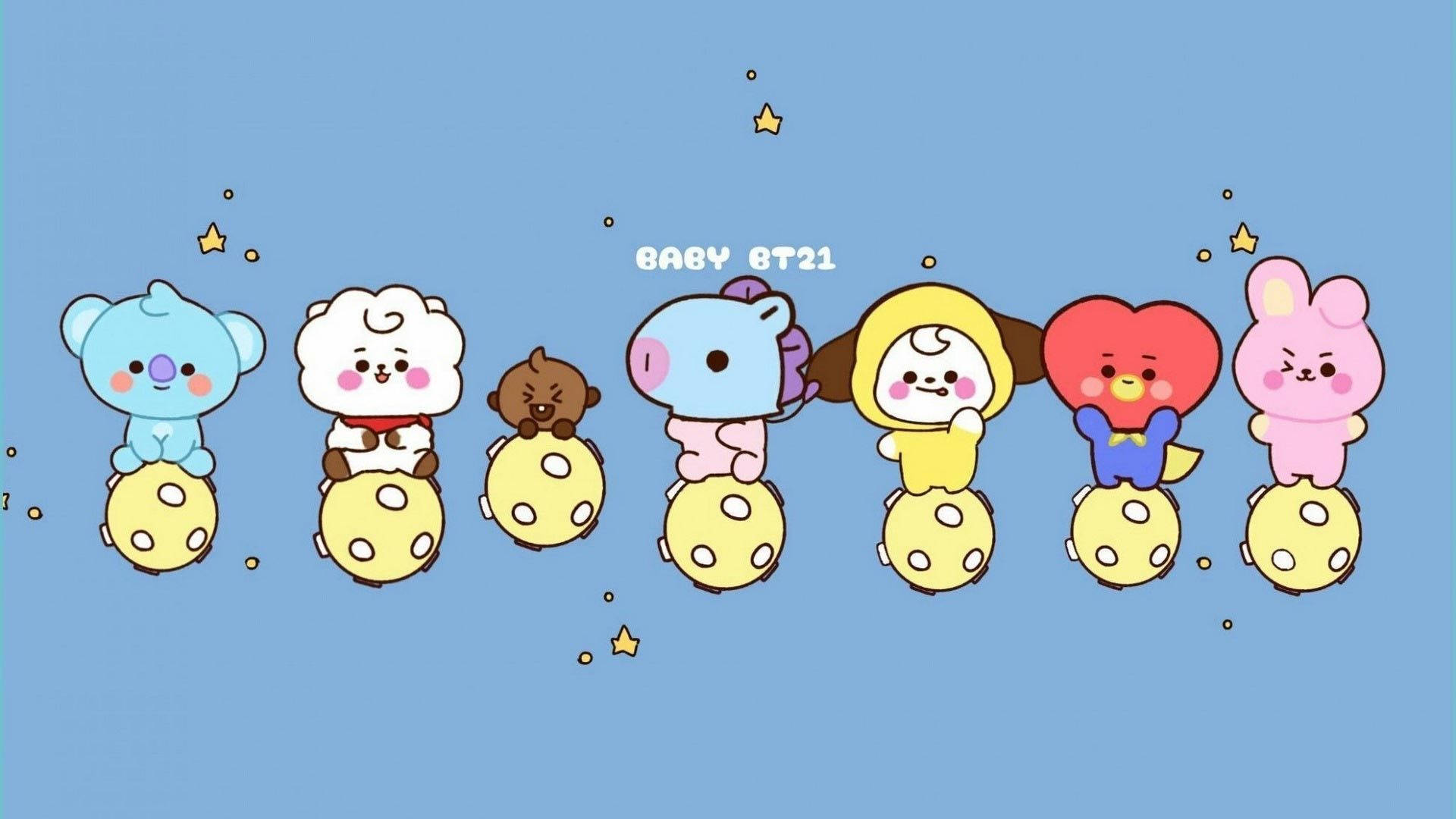 bt21 wallpaper