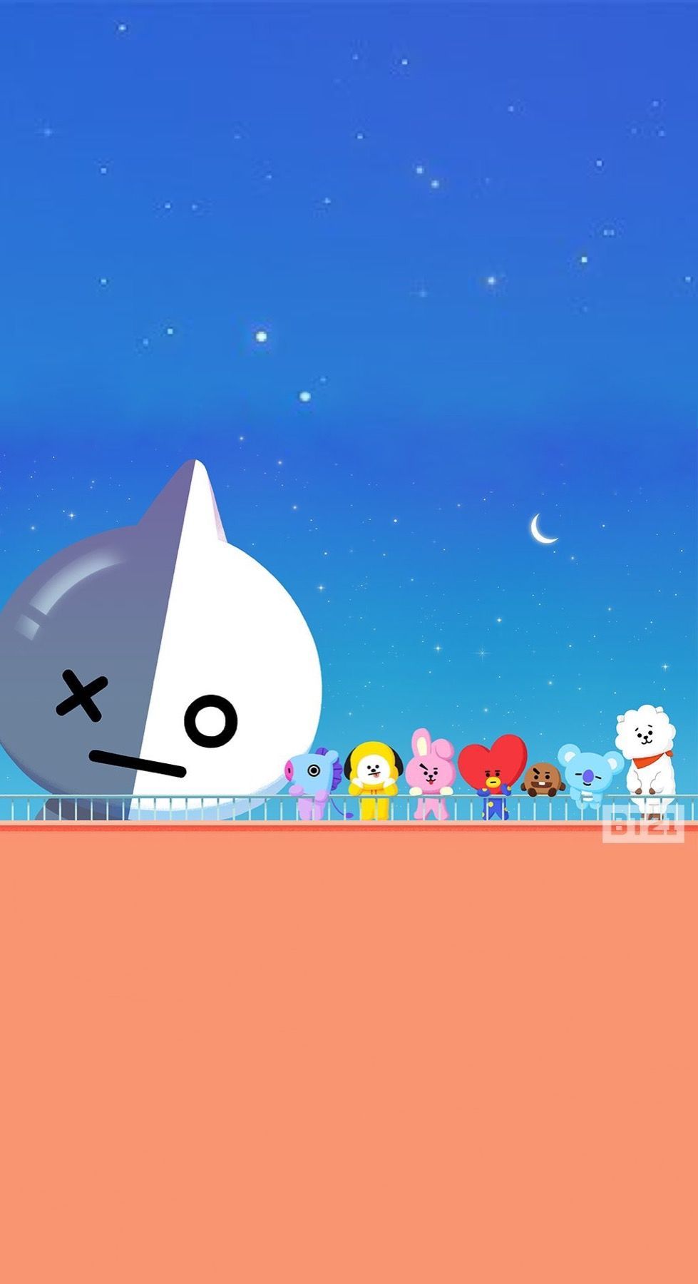 bt21 wallpaper