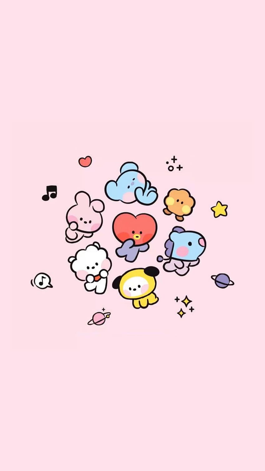 bt21 wallpaper