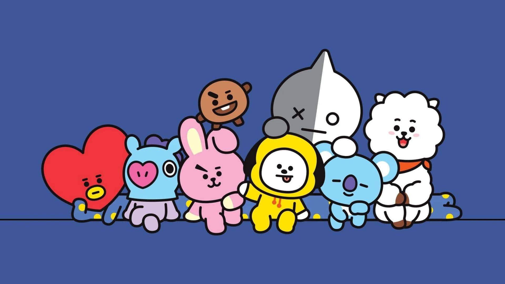 bt21 wallpaper