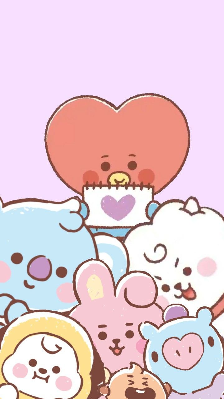 bt21 wallpaper