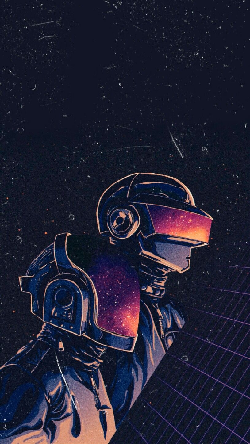 daft punk wallpaper