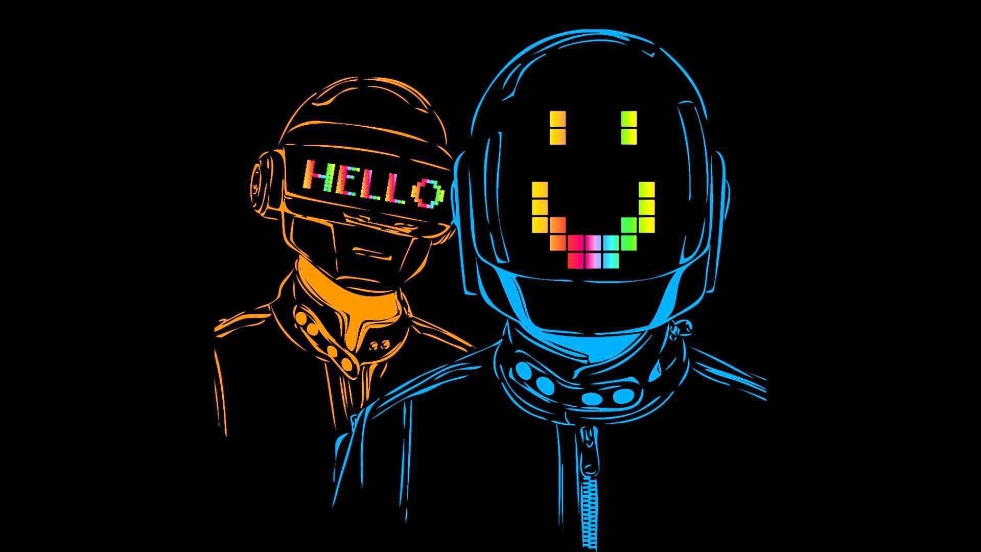 daft punk wallpaper