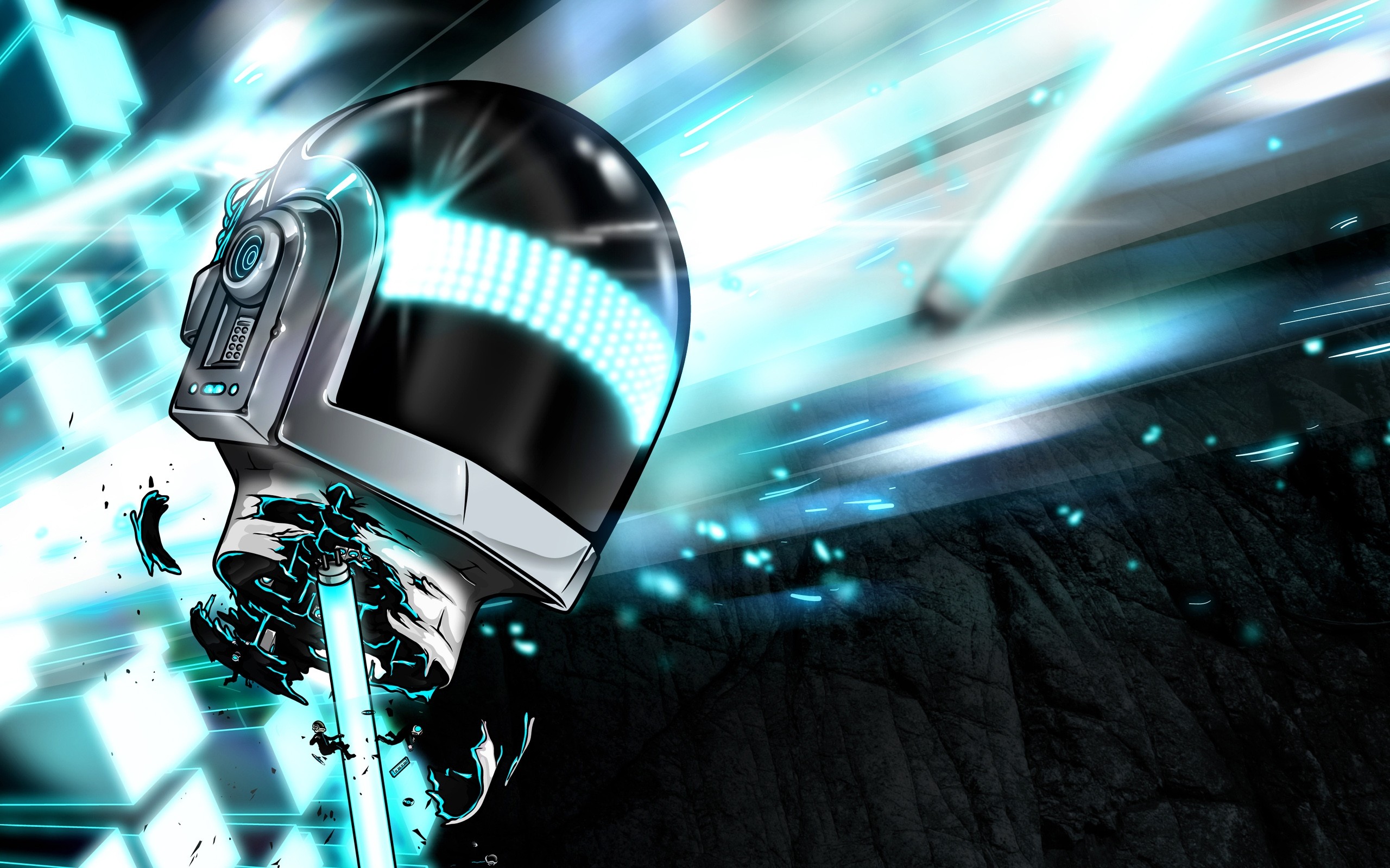 daft punk wallpaper