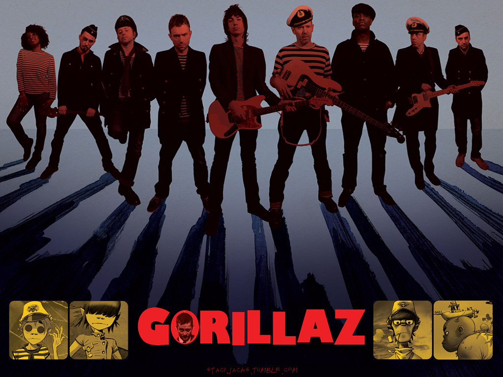 gorillaz wallpaper