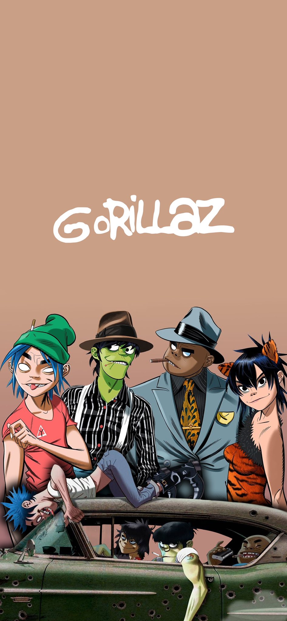 gorillaz wallpaper
