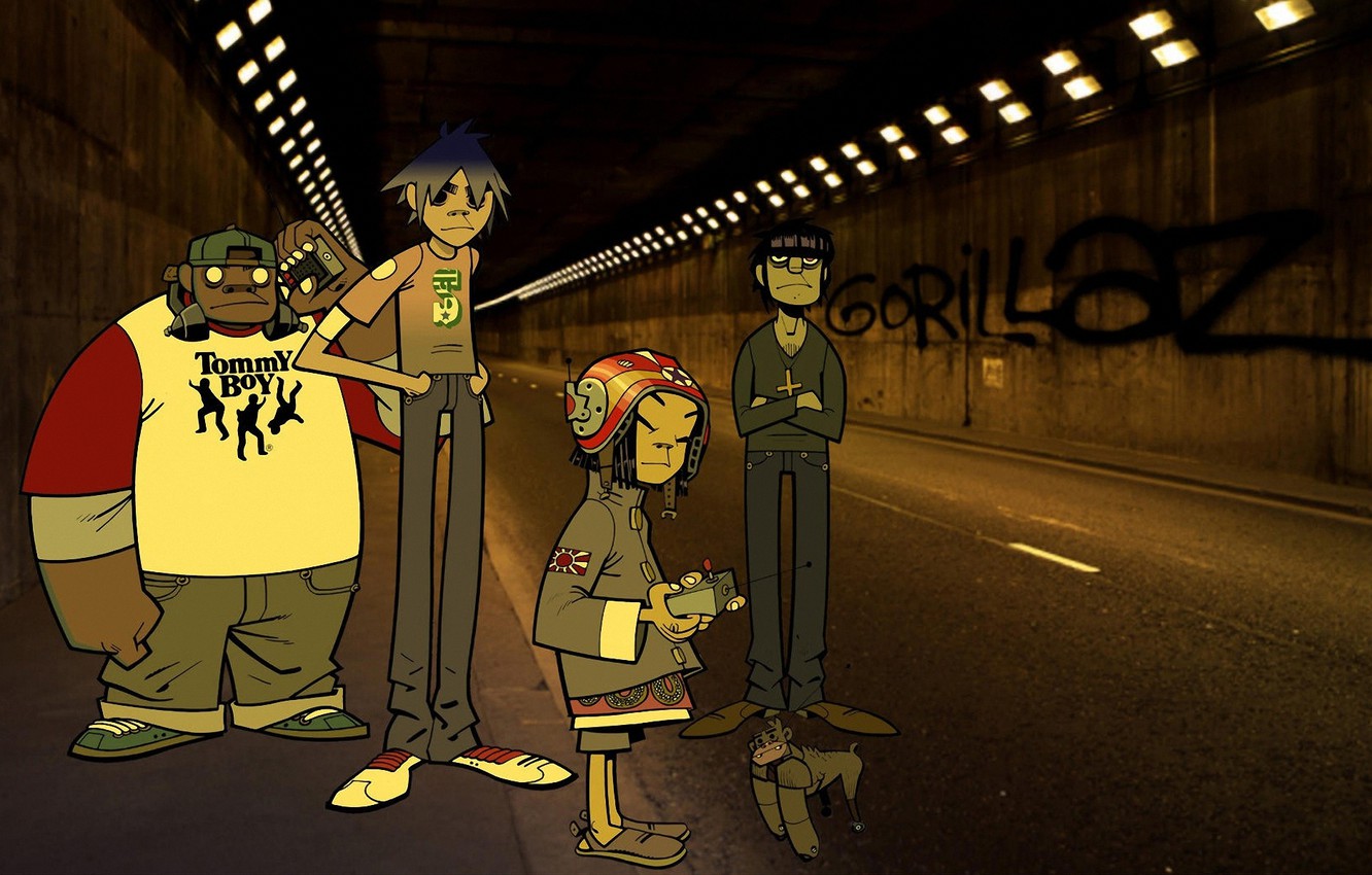 gorillaz wallpaper