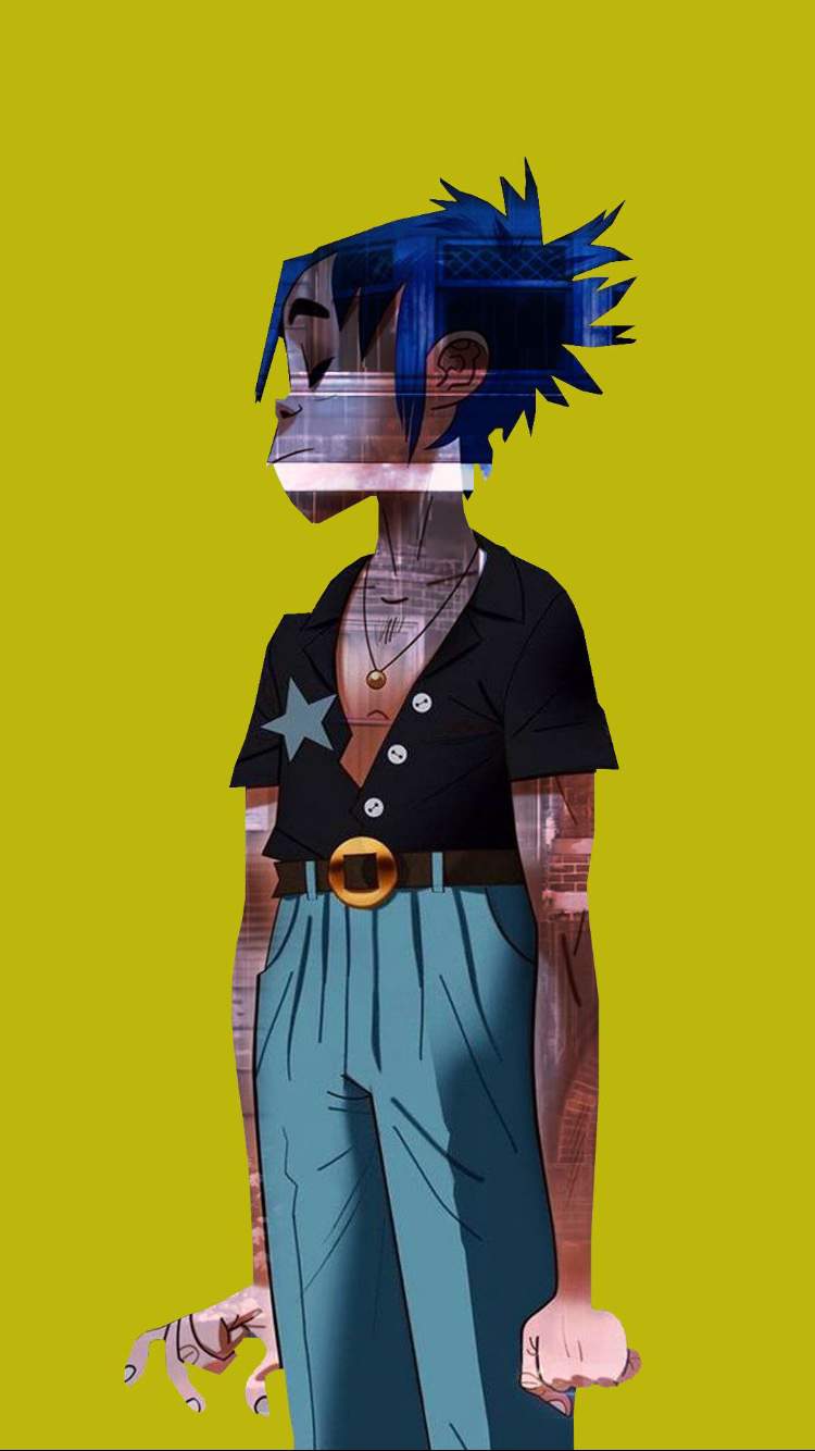 gorillaz wallpaper