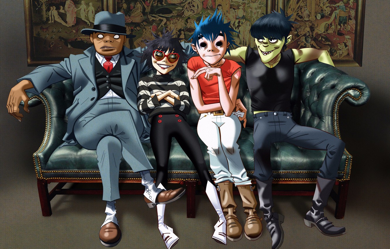 gorillaz wallpaper