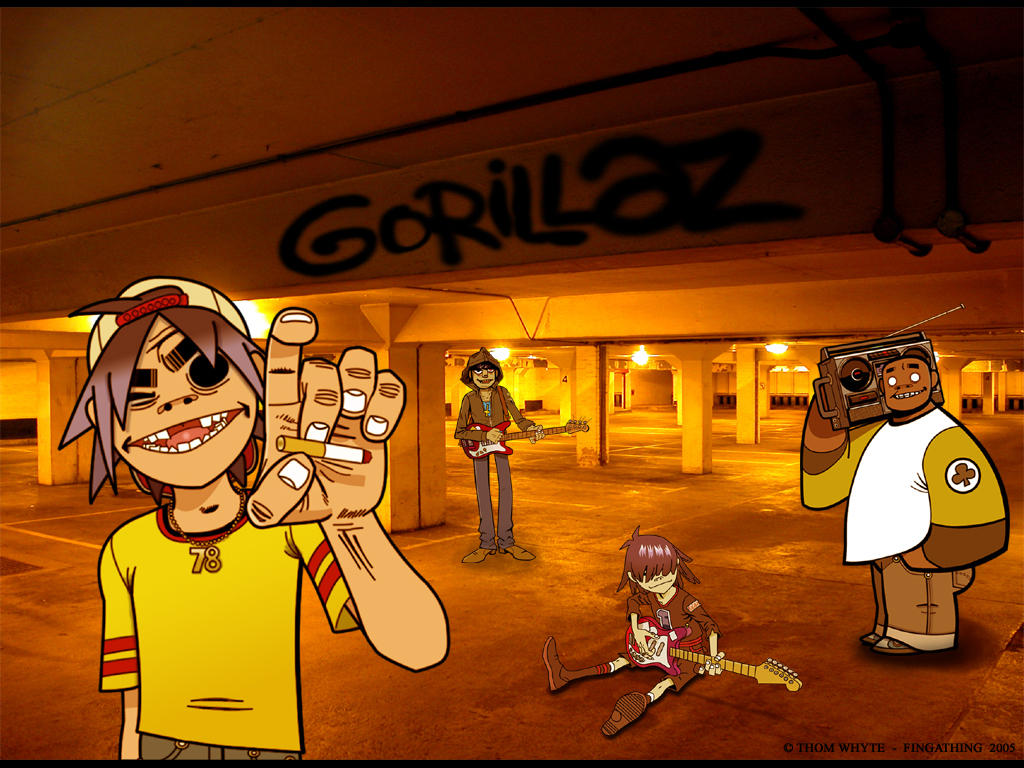 gorillaz wallpaper