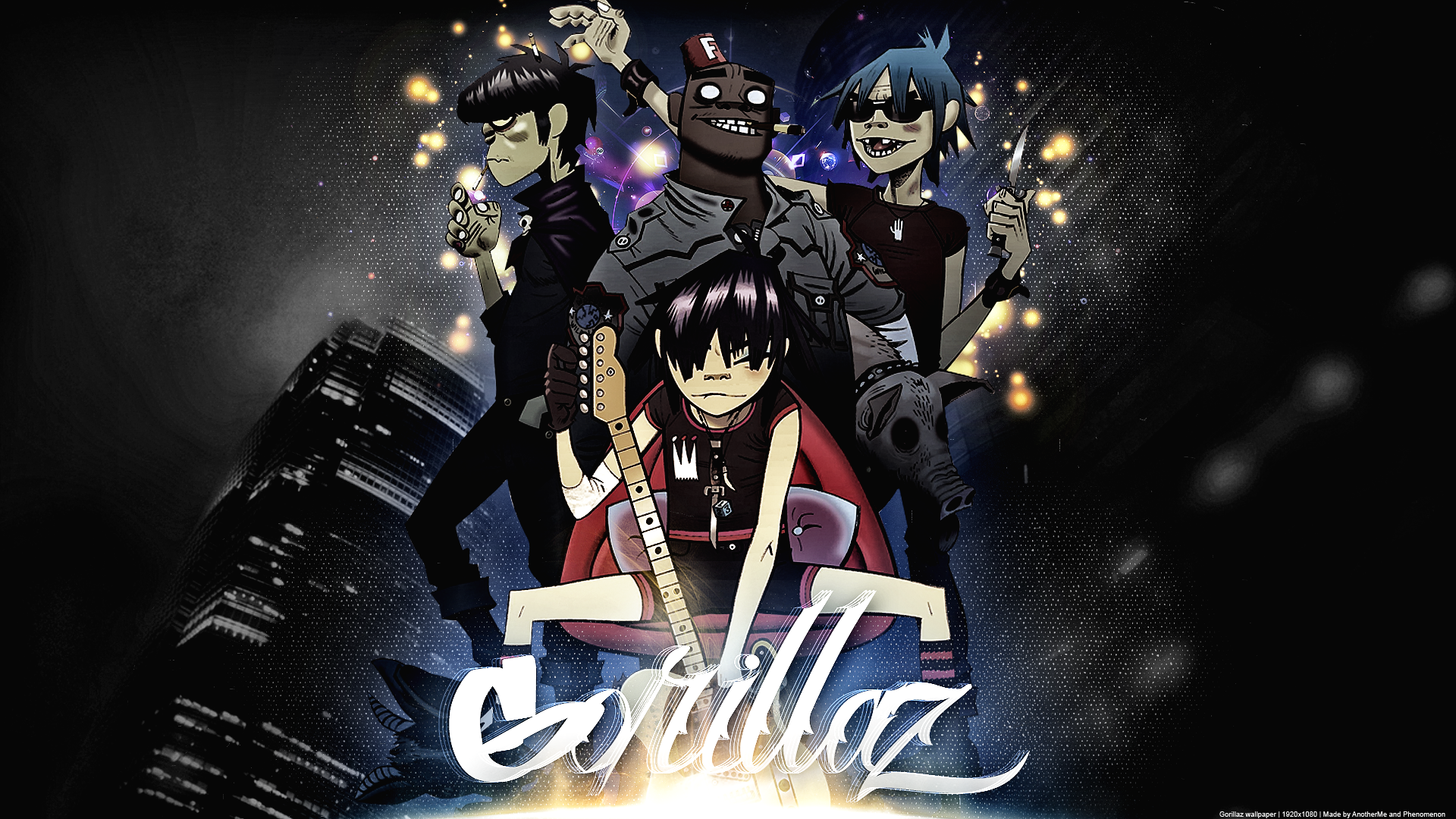 gorillaz wallpaper
