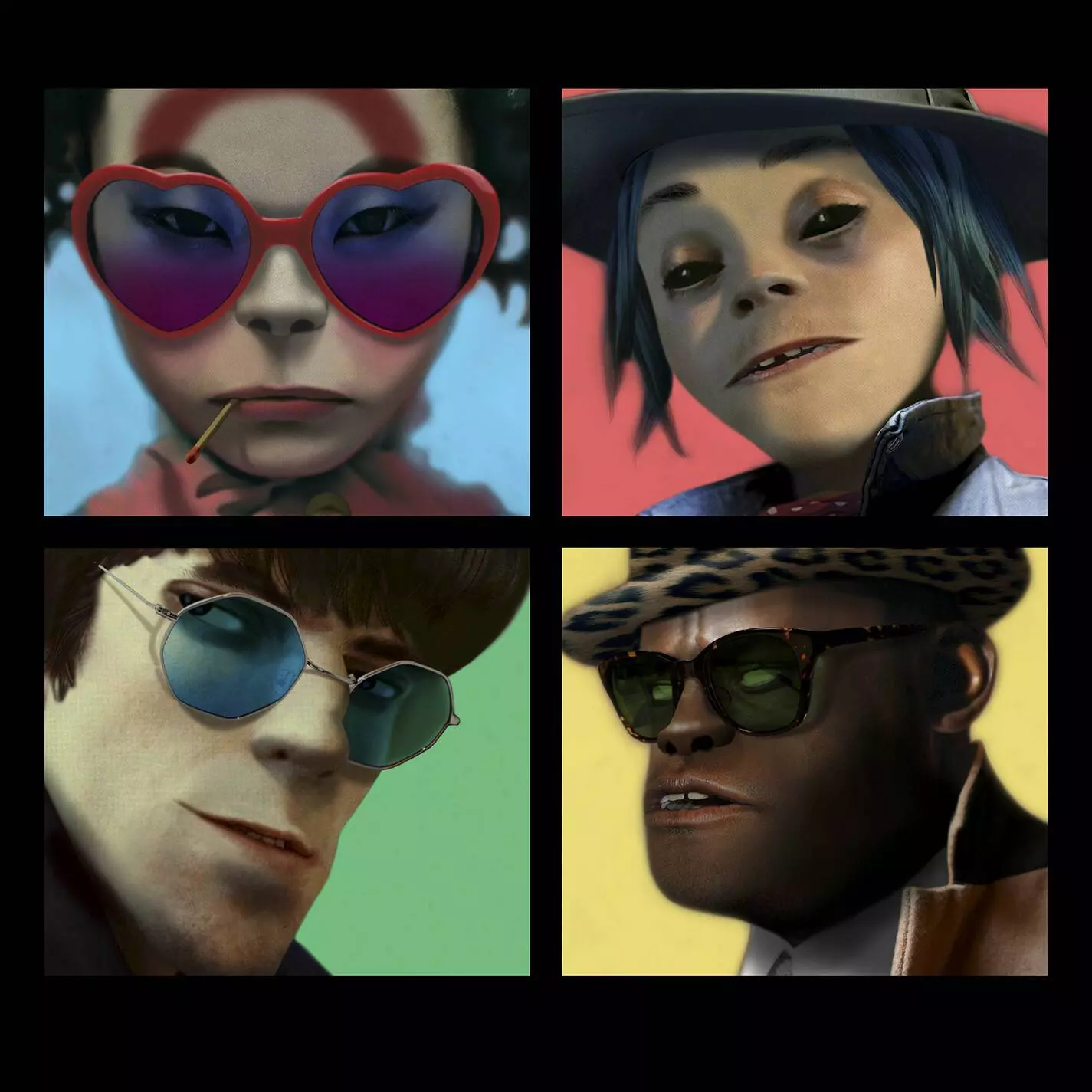 gorillaz wallpaper