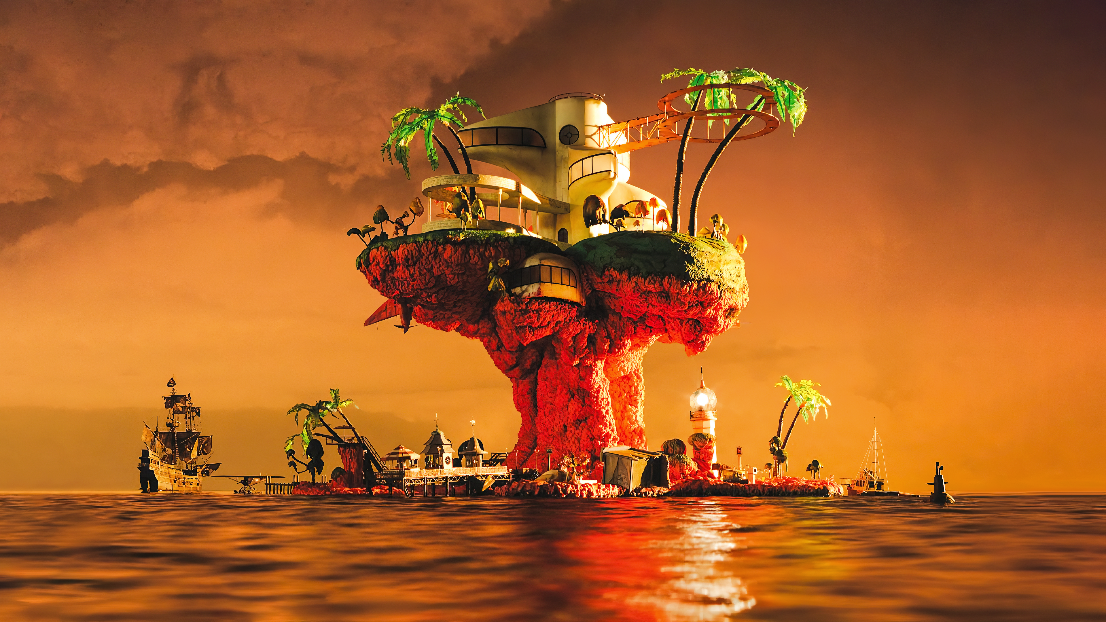 gorillaz wallpaper