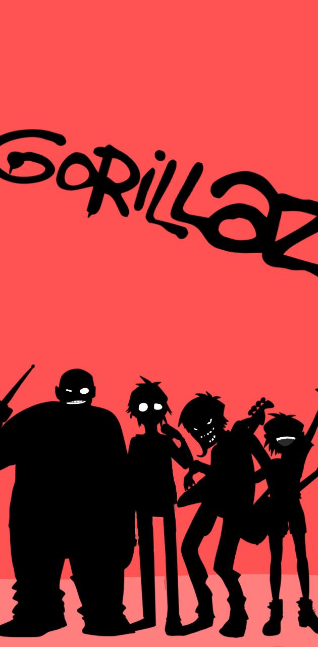 gorillaz wallpaper